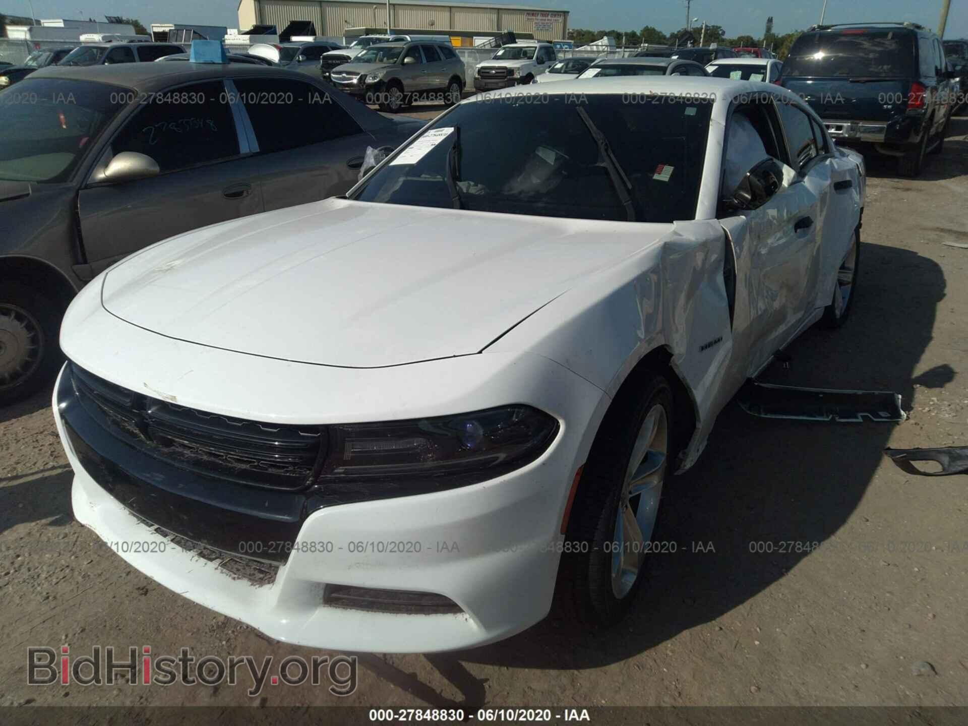 2017 DODGE CHARGER - VIN: 2C3CDXCT1HH523152 - Фото 2