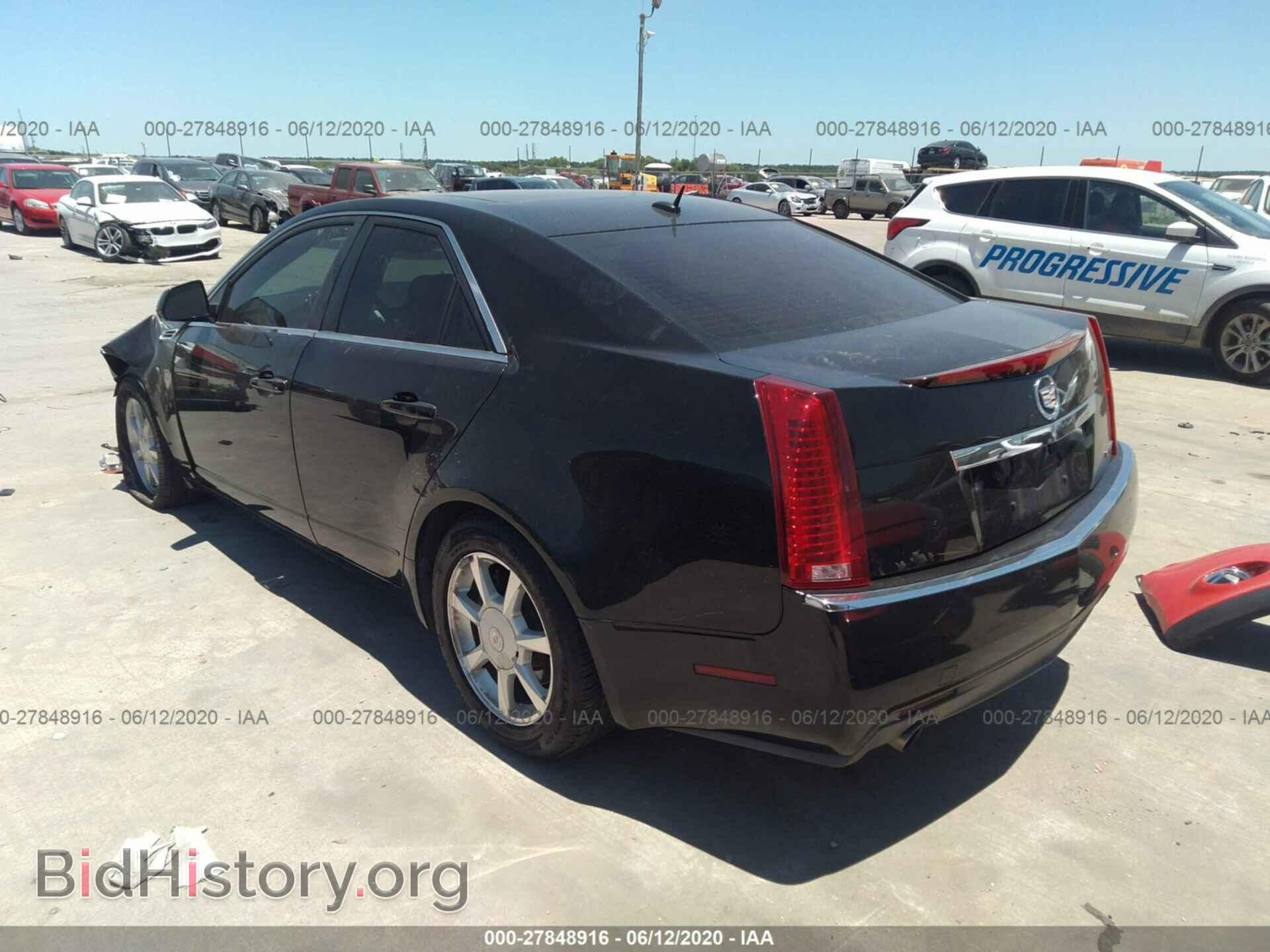 2008 CADILLAC CTS - VIN: 1G6DF577280209478 - Фото 3