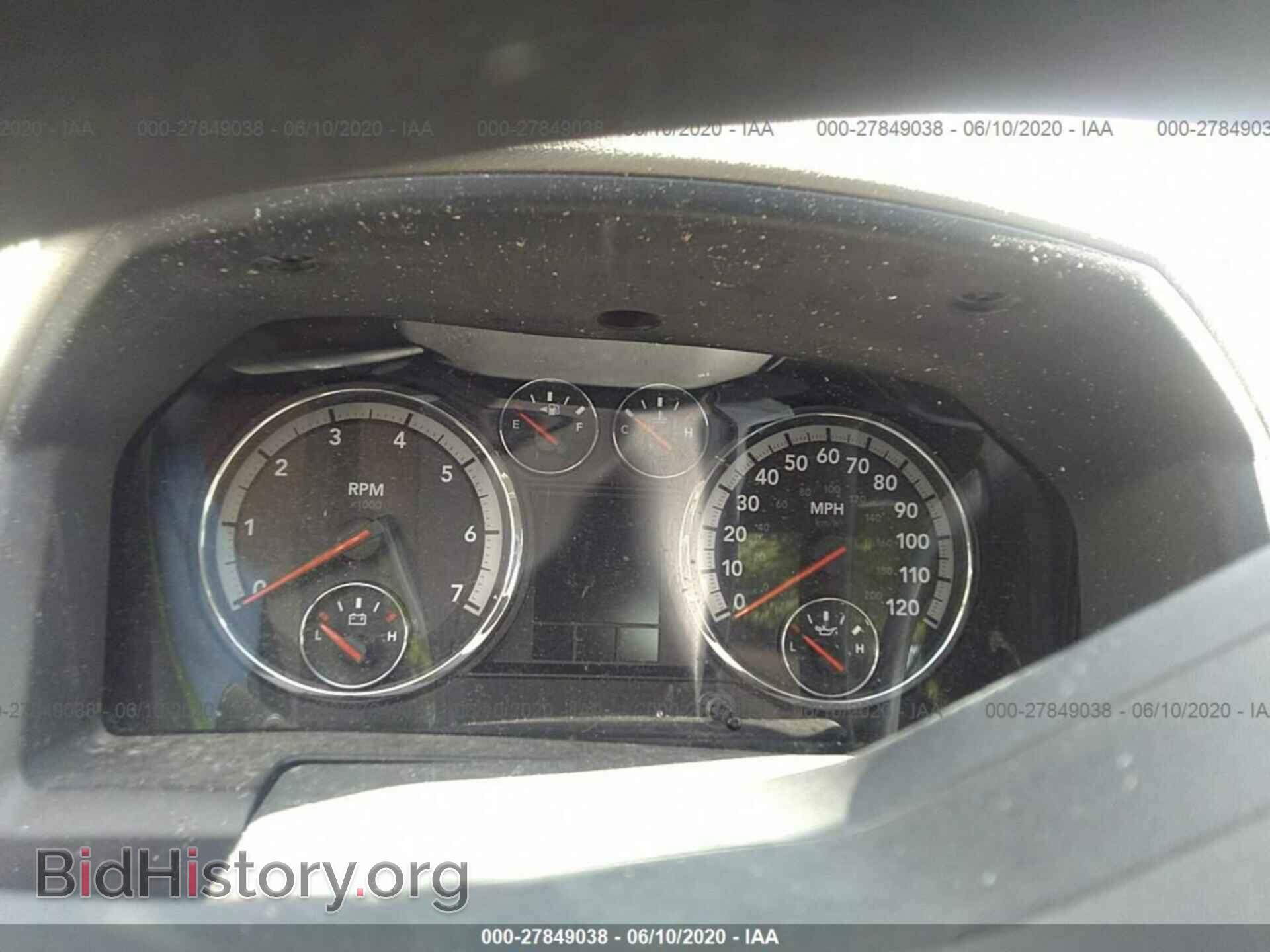 2011 DODGE RAM 1500 - VIN: 1D7RB1CT8BS514561 - Фото 7