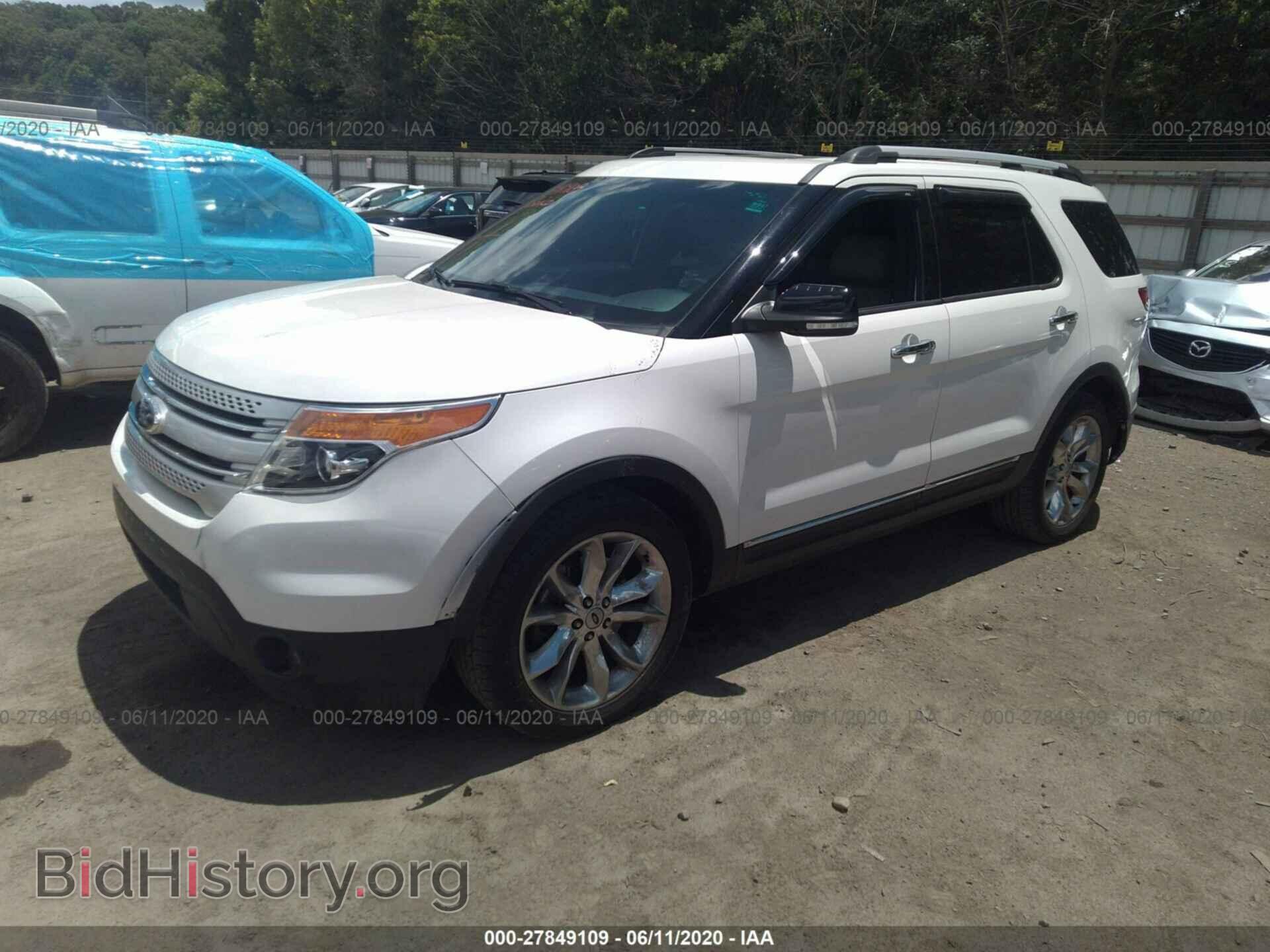 2015 FORD EXPLORER - VIN: 1FM5K7D84FGC36722 - Фото 2