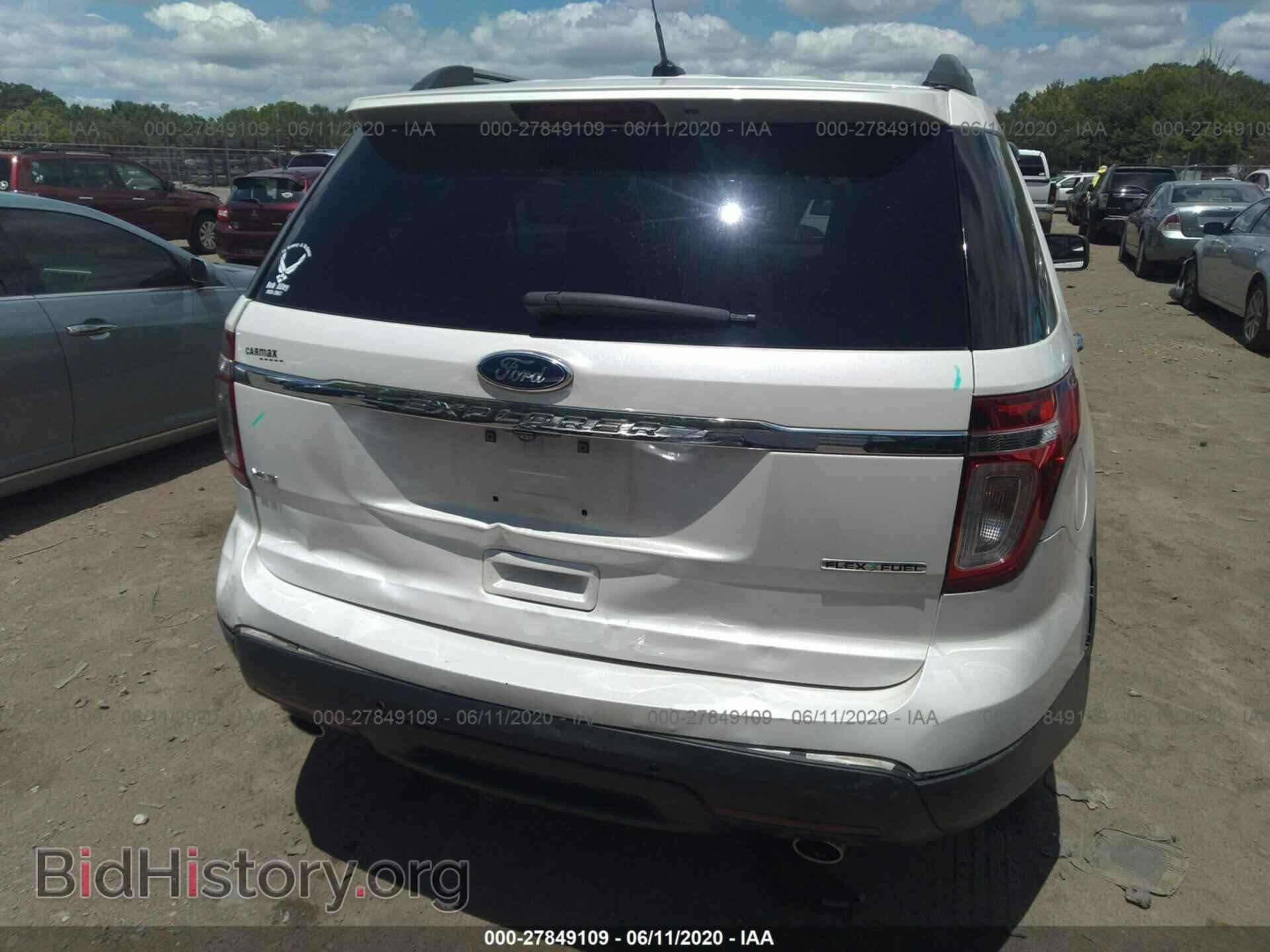 2015 FORD EXPLORER - VIN: 1FM5K7D84FGC36722 - Фото 6