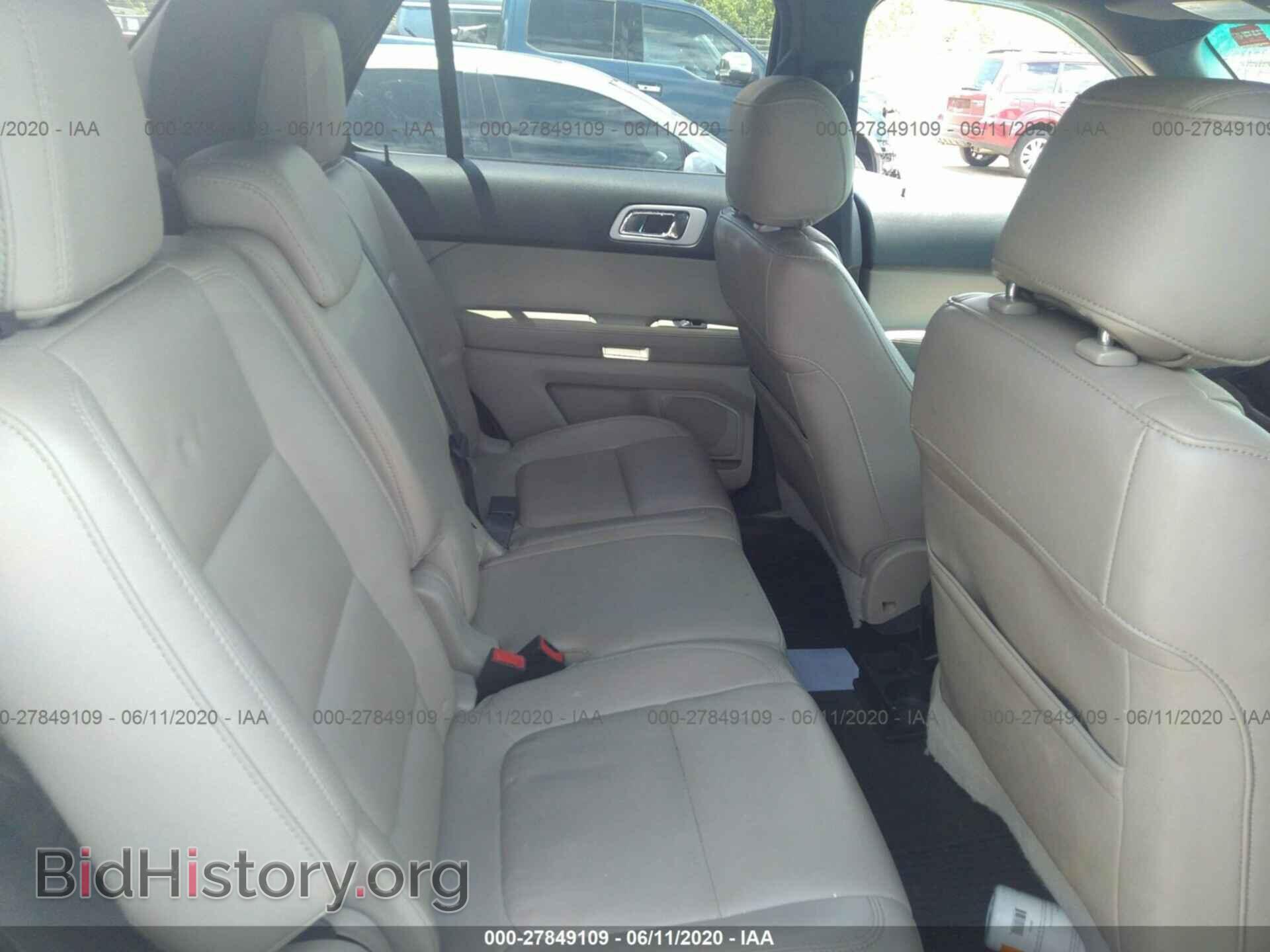 2015 FORD EXPLORER - VIN: 1FM5K7D84FGC36722 - Фото 8