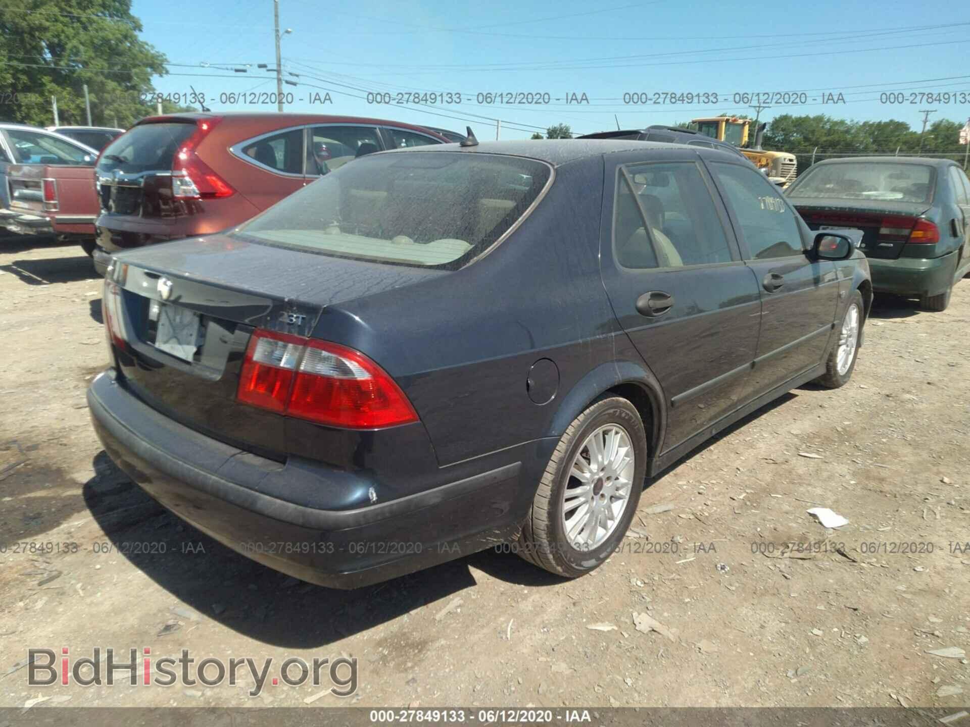 2005 SAAB 9-5 - VIN: YS3ED49A453518558 - Фото 4