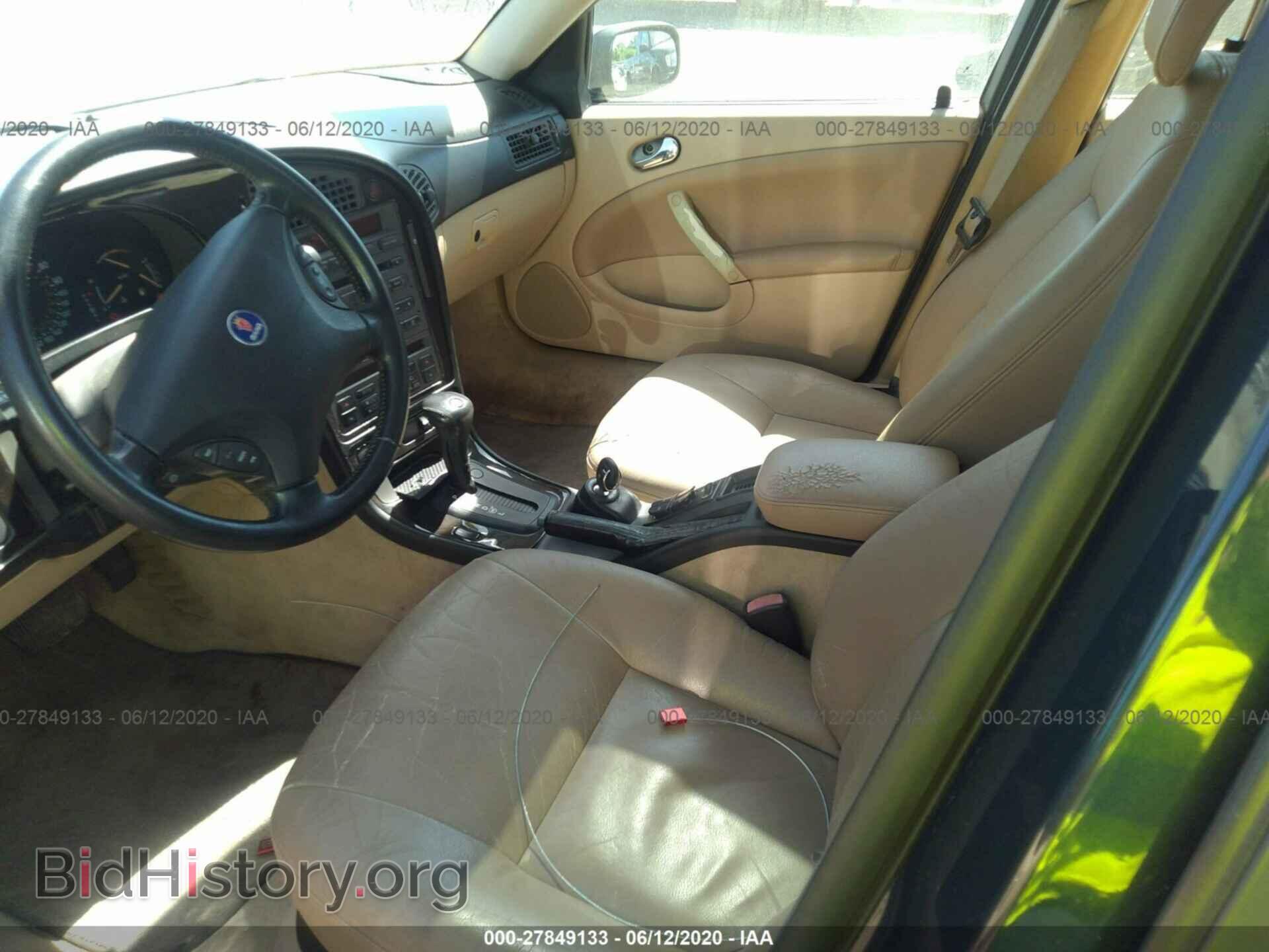 2005 SAAB 9-5 - VIN: YS3ED49A453518558 - Фото 5