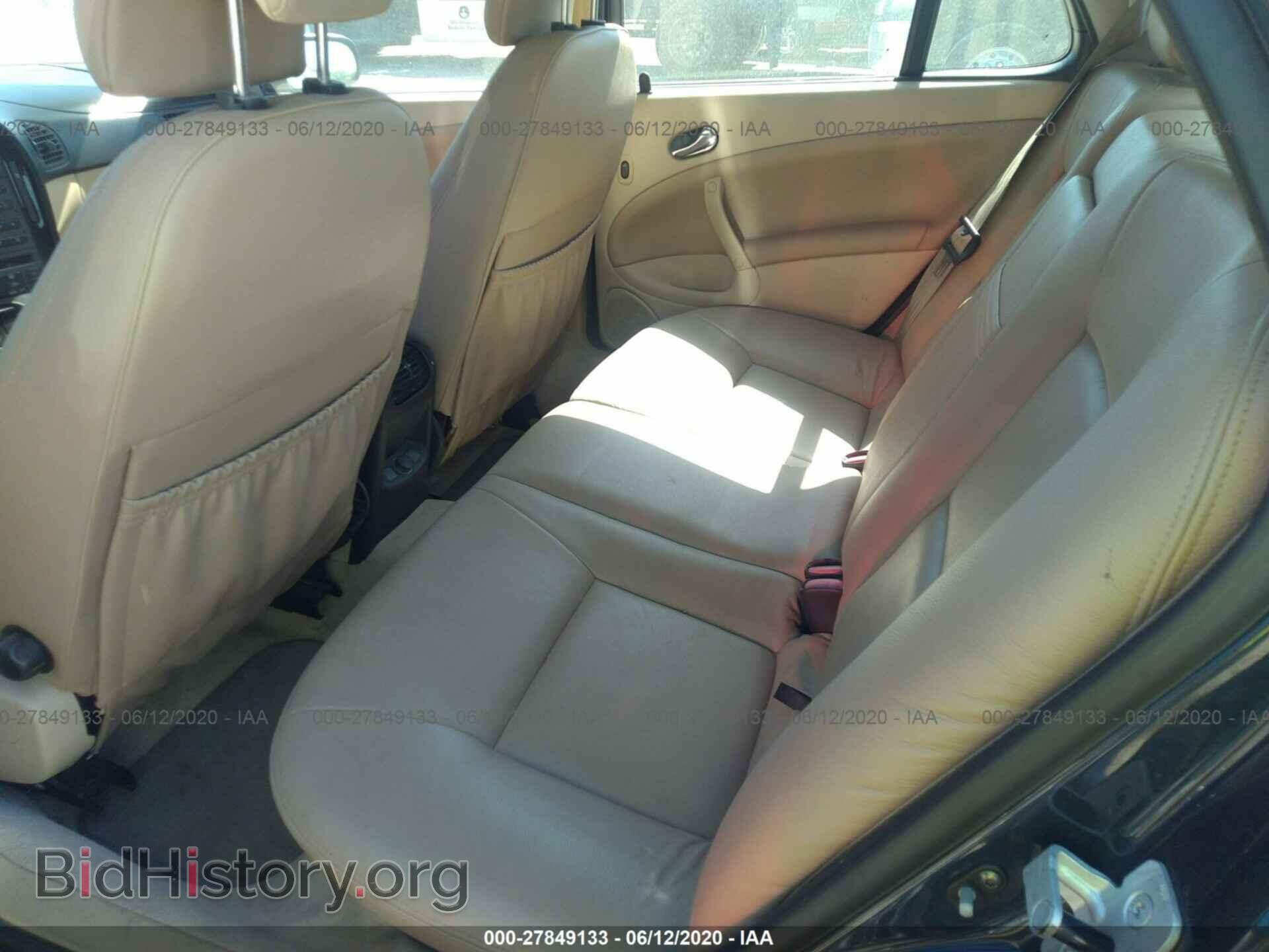 2005 SAAB 9-5 - VIN: YS3ED49A453518558 - Фото 8