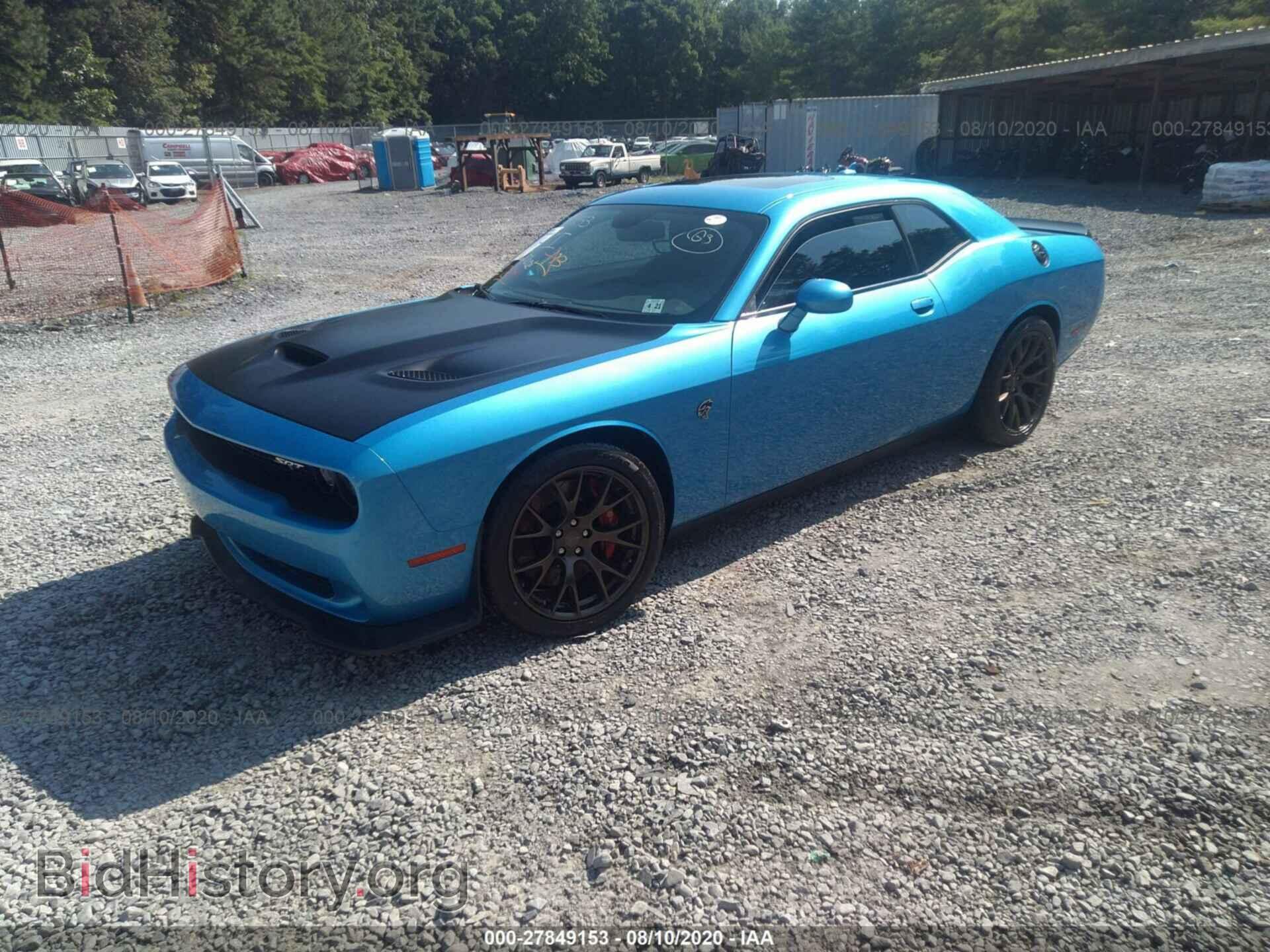 2016 DODGE CHALLENGER - VIN: 2C3CDZC94GH113329 - Photo 2
