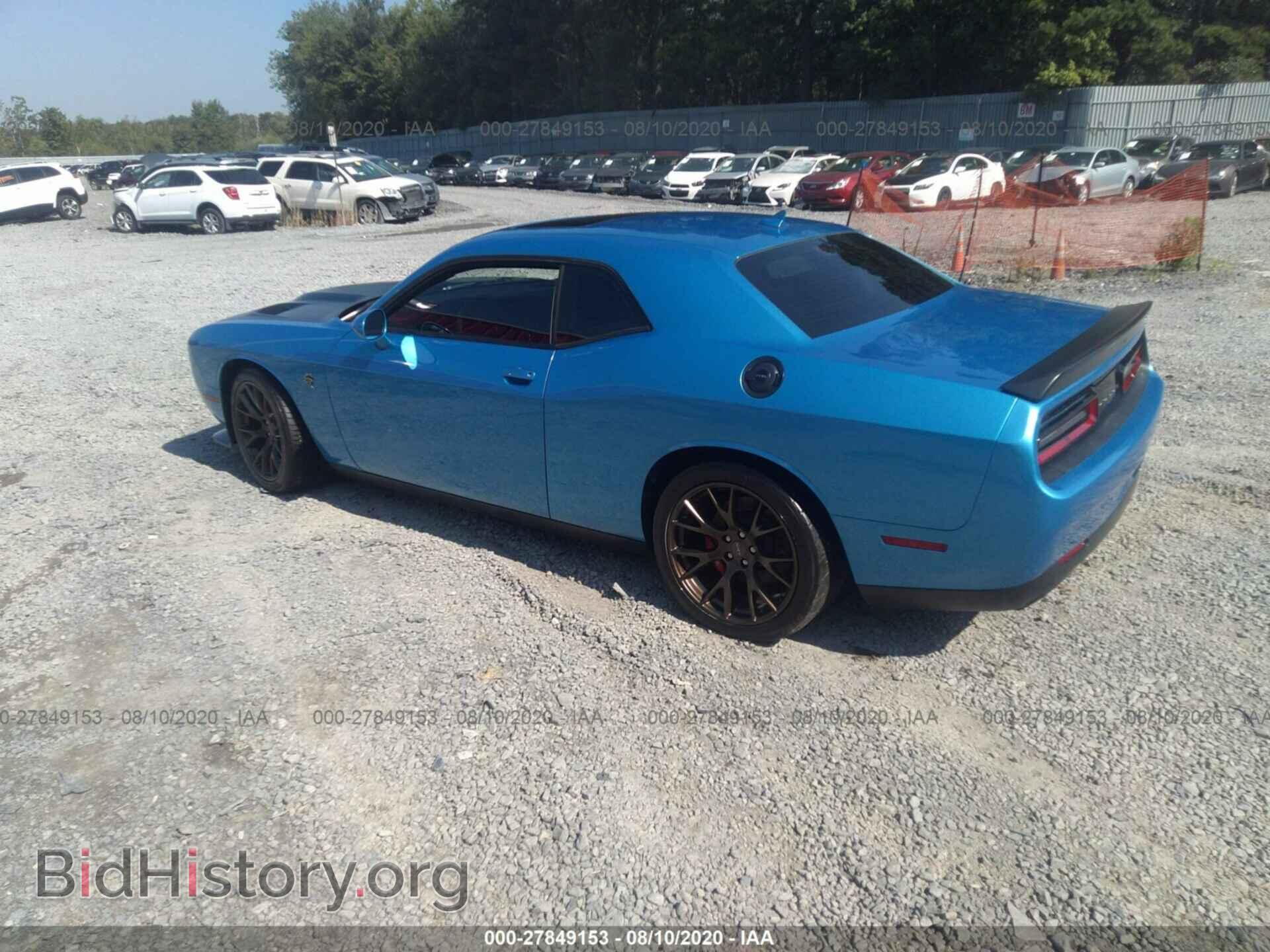 2016 DODGE CHALLENGER - VIN: 2C3CDZC94GH113329 - Photo 3
