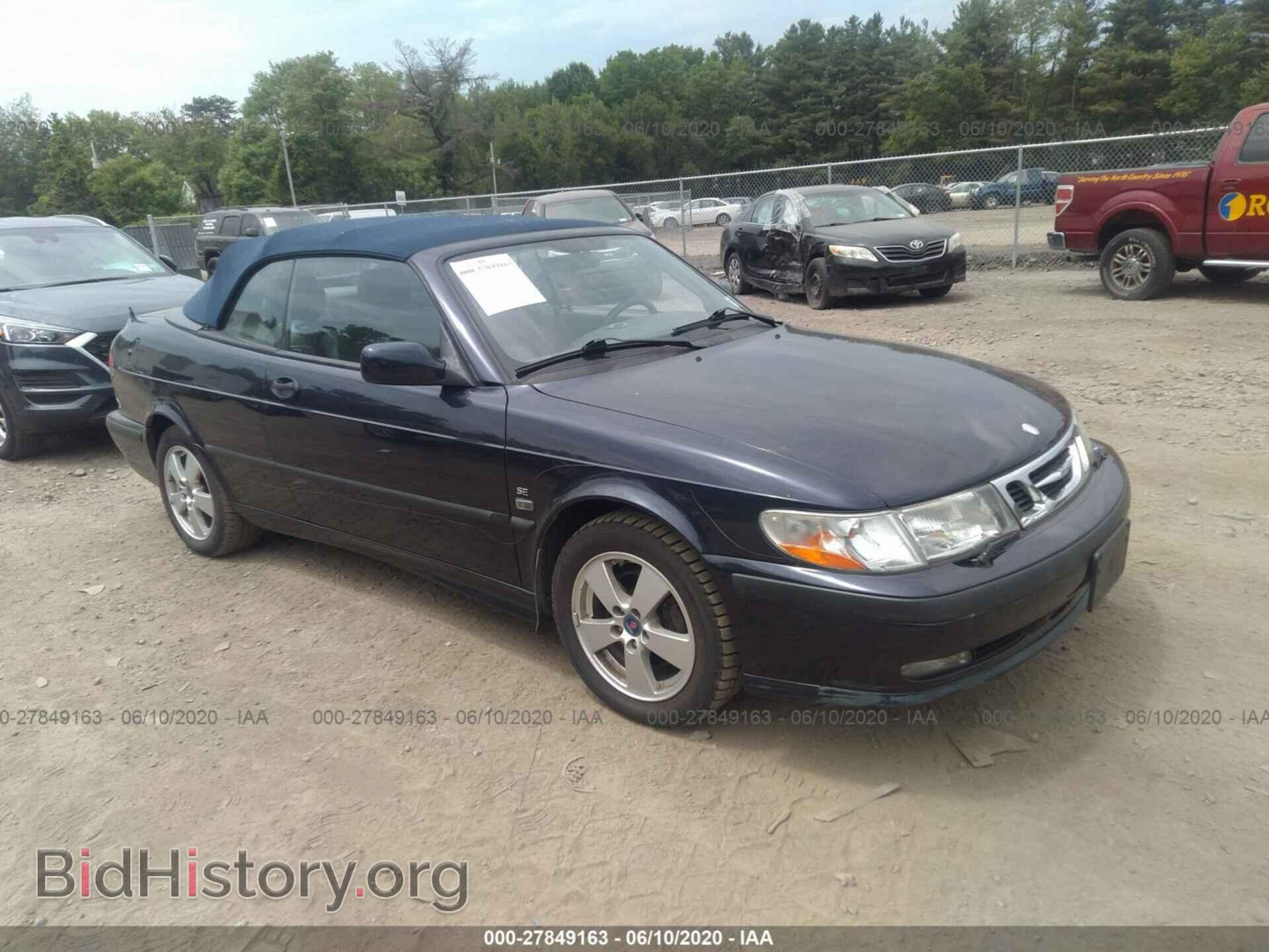 Photo YS3DF78KX37012725 - SAAB 9-3 2003