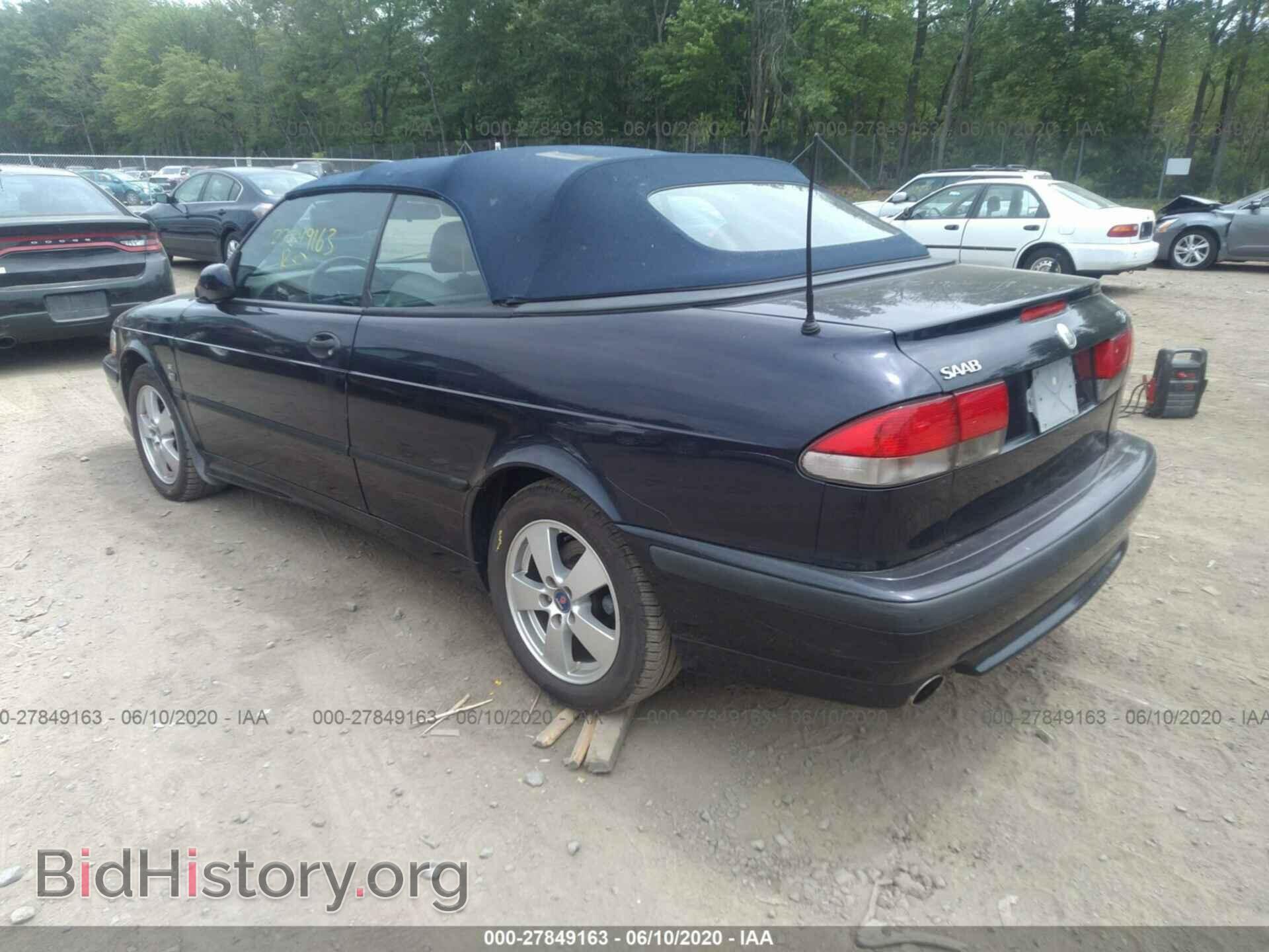 2003 SAAB 9-3 - VIN: YS3DF78KX37012725 - Фото 3