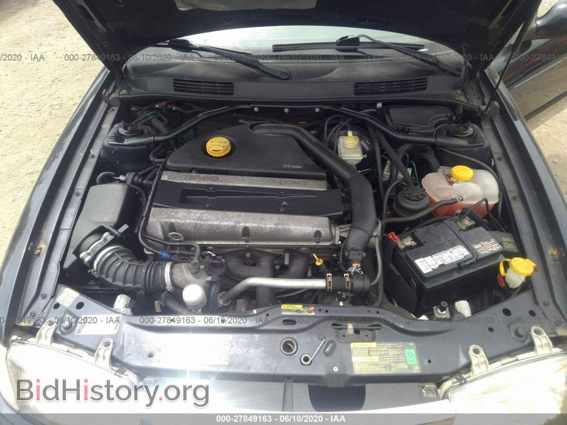 2003 SAAB 9-3 - VIN: YS3DF78KX37012725 - Фото 10