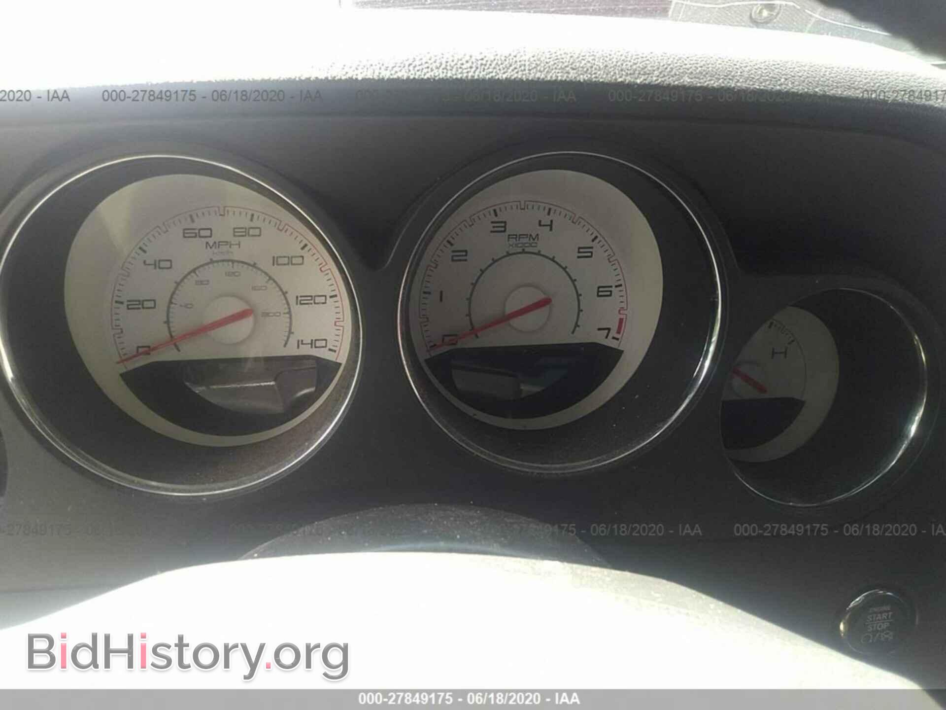 2012 DODGE CHALLENGER - VIN: 2C3CDYAG4CH281011 - Photo 7