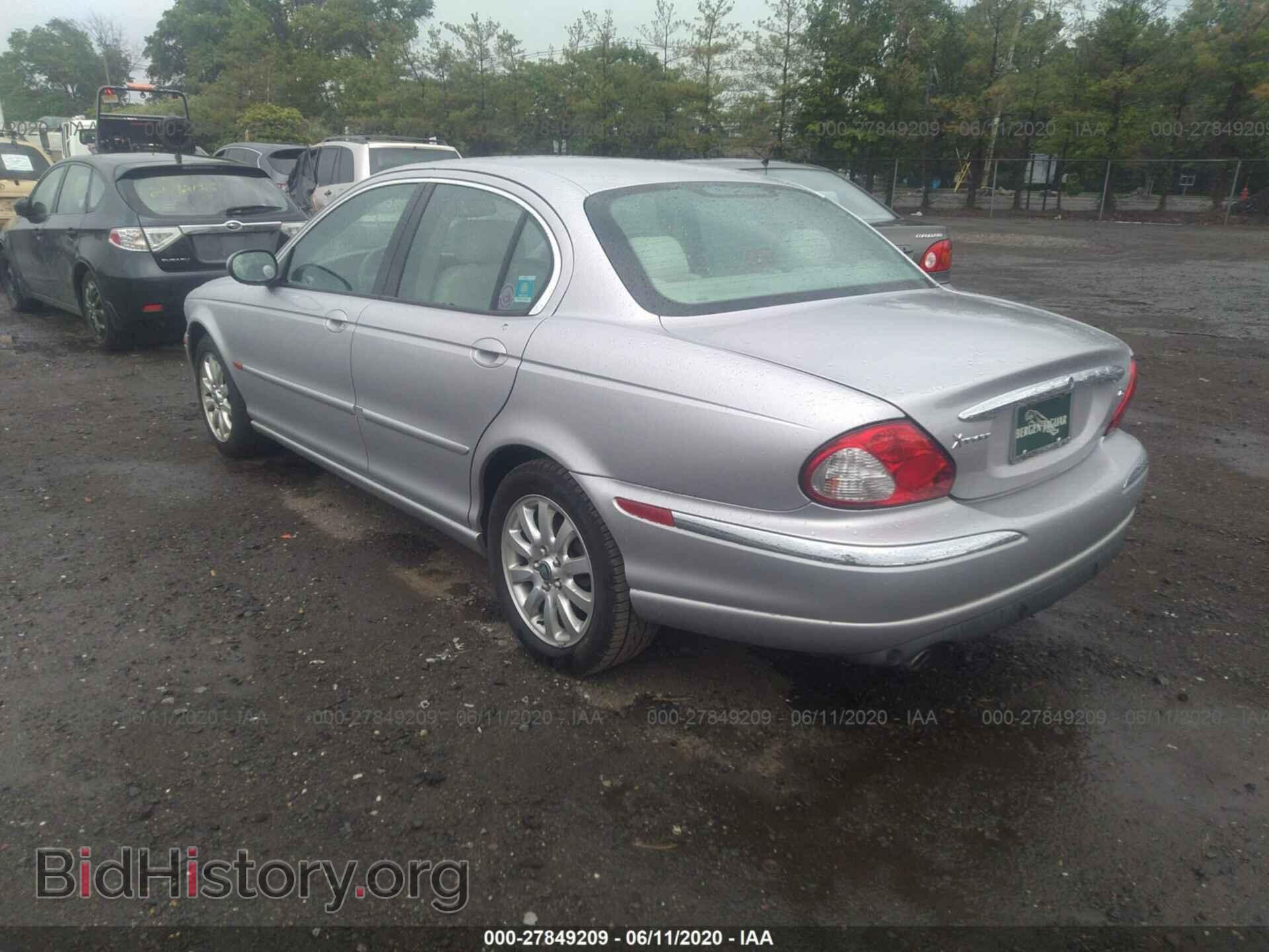 2002 JAGUAR X-TYPE - VIN: SAJEA51D32XC28512 - Photo 3