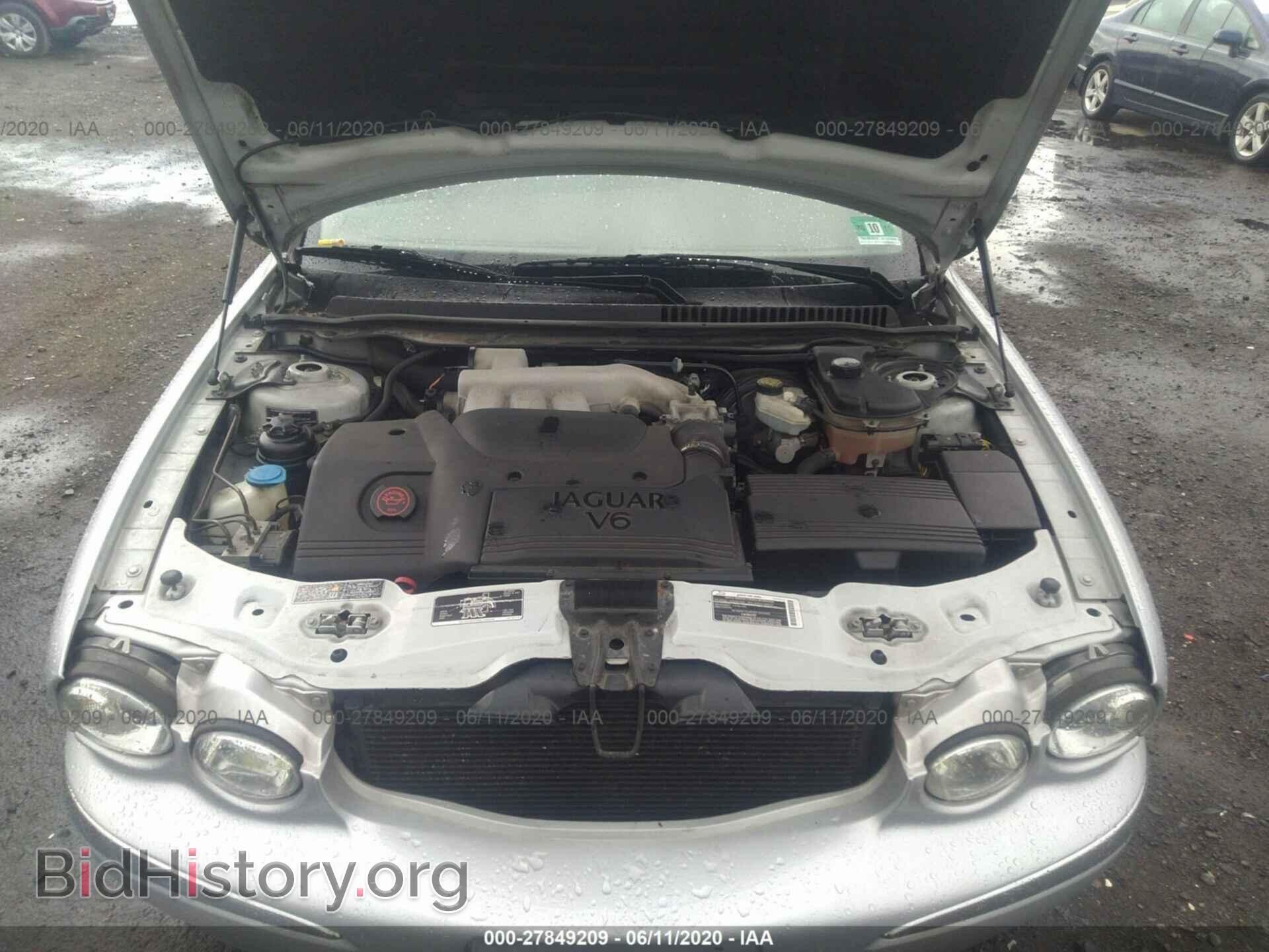 2002 JAGUAR X-TYPE - VIN: SAJEA51D32XC28512 - Photo 6