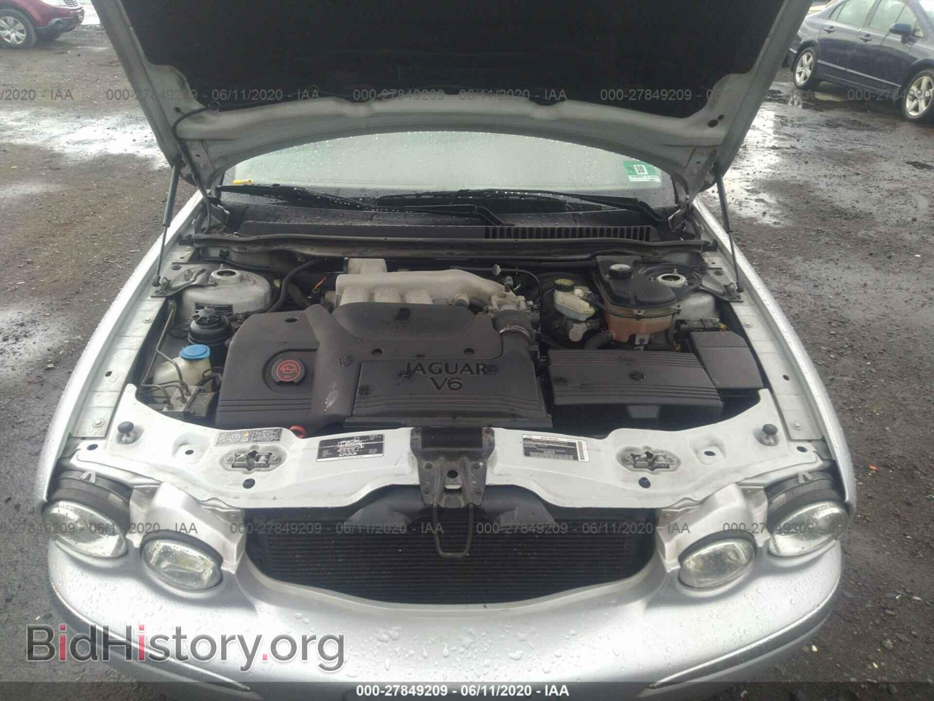 2002 JAGUAR X-TYPE - VIN: SAJEA51D32XC28512 - Photo 10