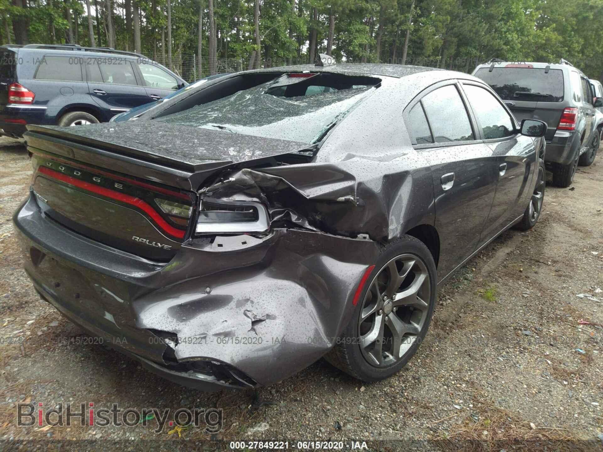 2015 DODGE CHARGER - VIN: 2C3CDXHGXFH769738 - Фото 6