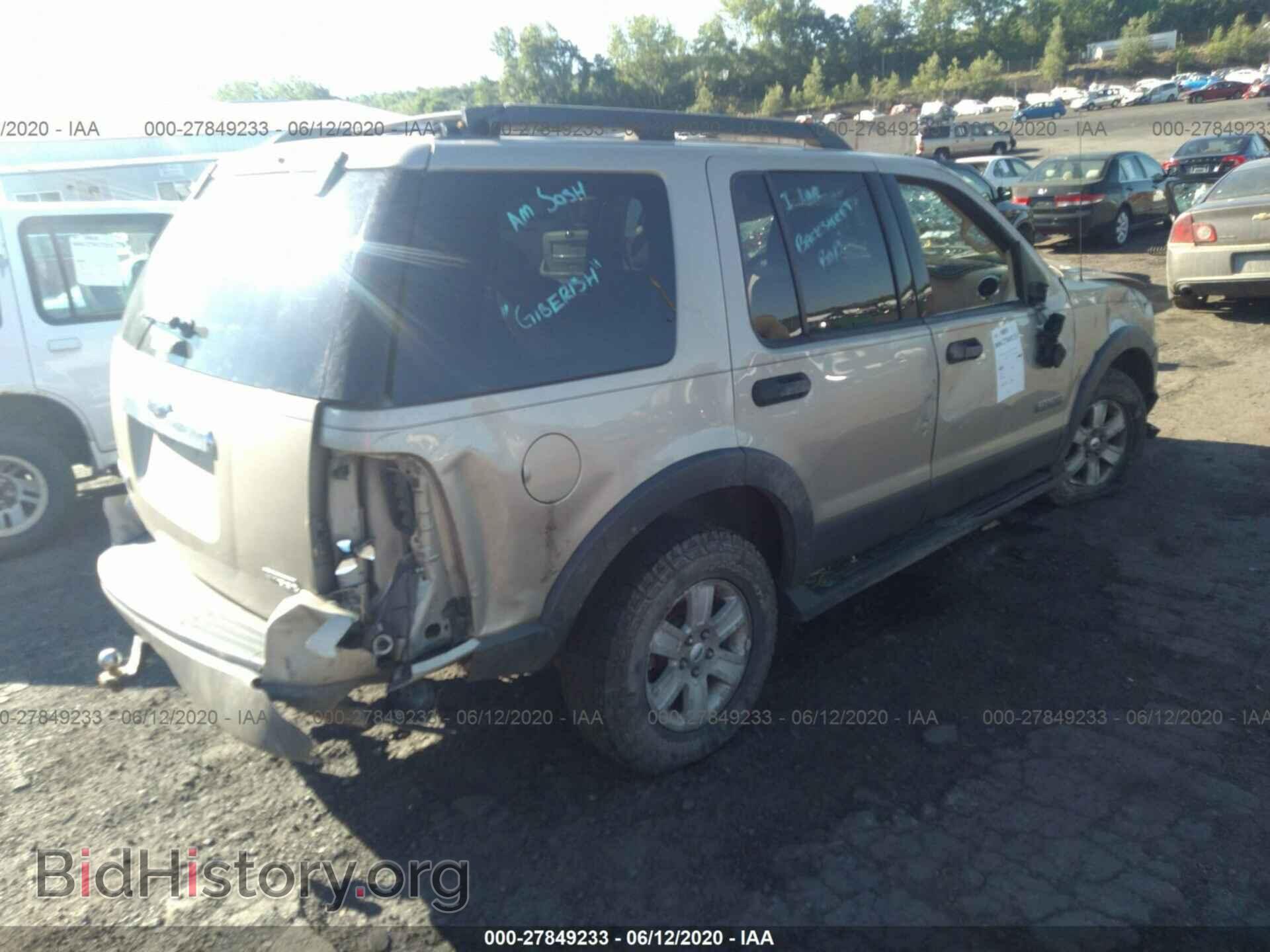 2006 FORD EXPLORER - VIN: 1FMEU73E46UA59513 - Фото 4