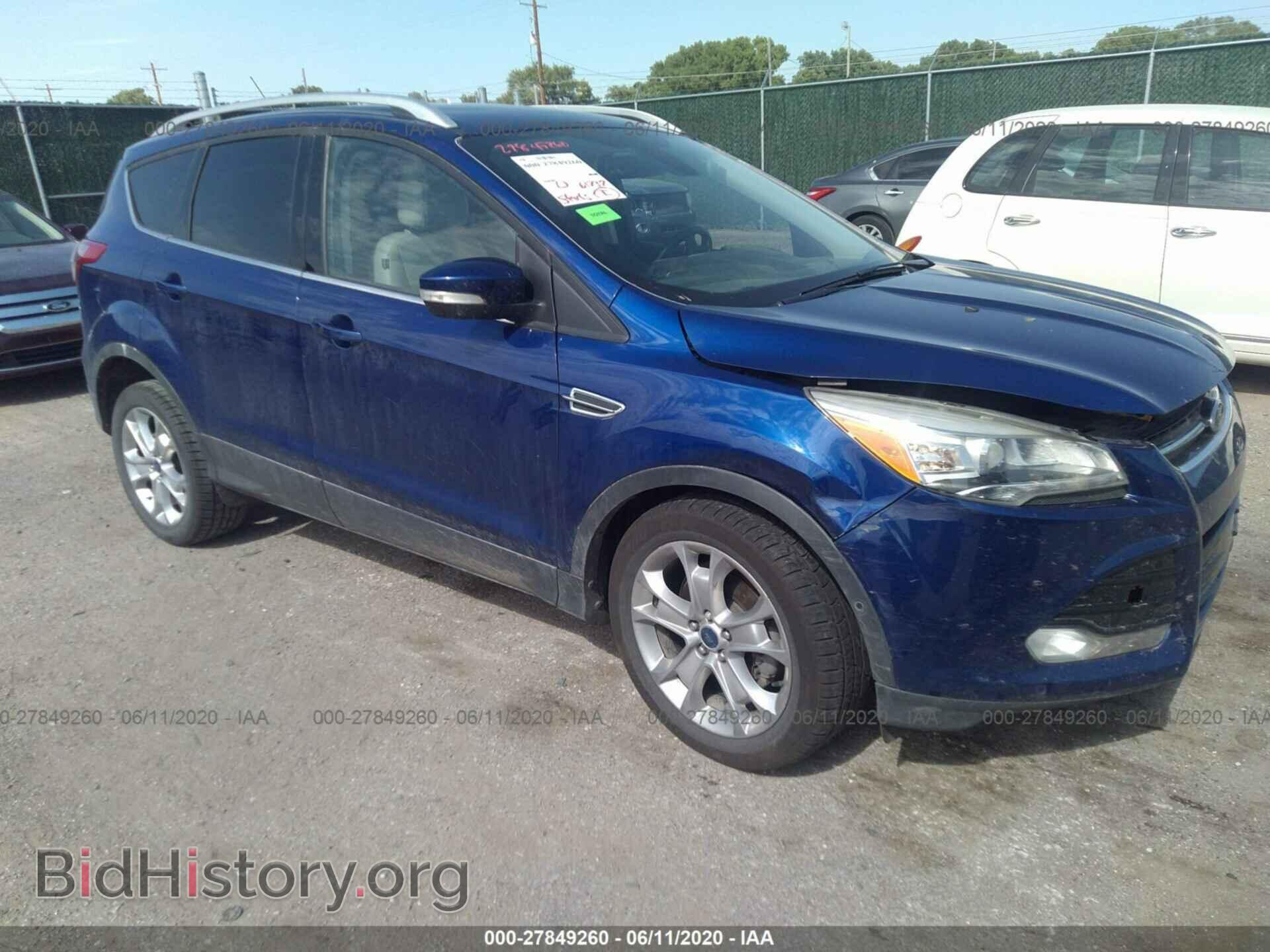 Фотография 1FMCU0JX2EUD57656 - FORD ESCAPE 2014