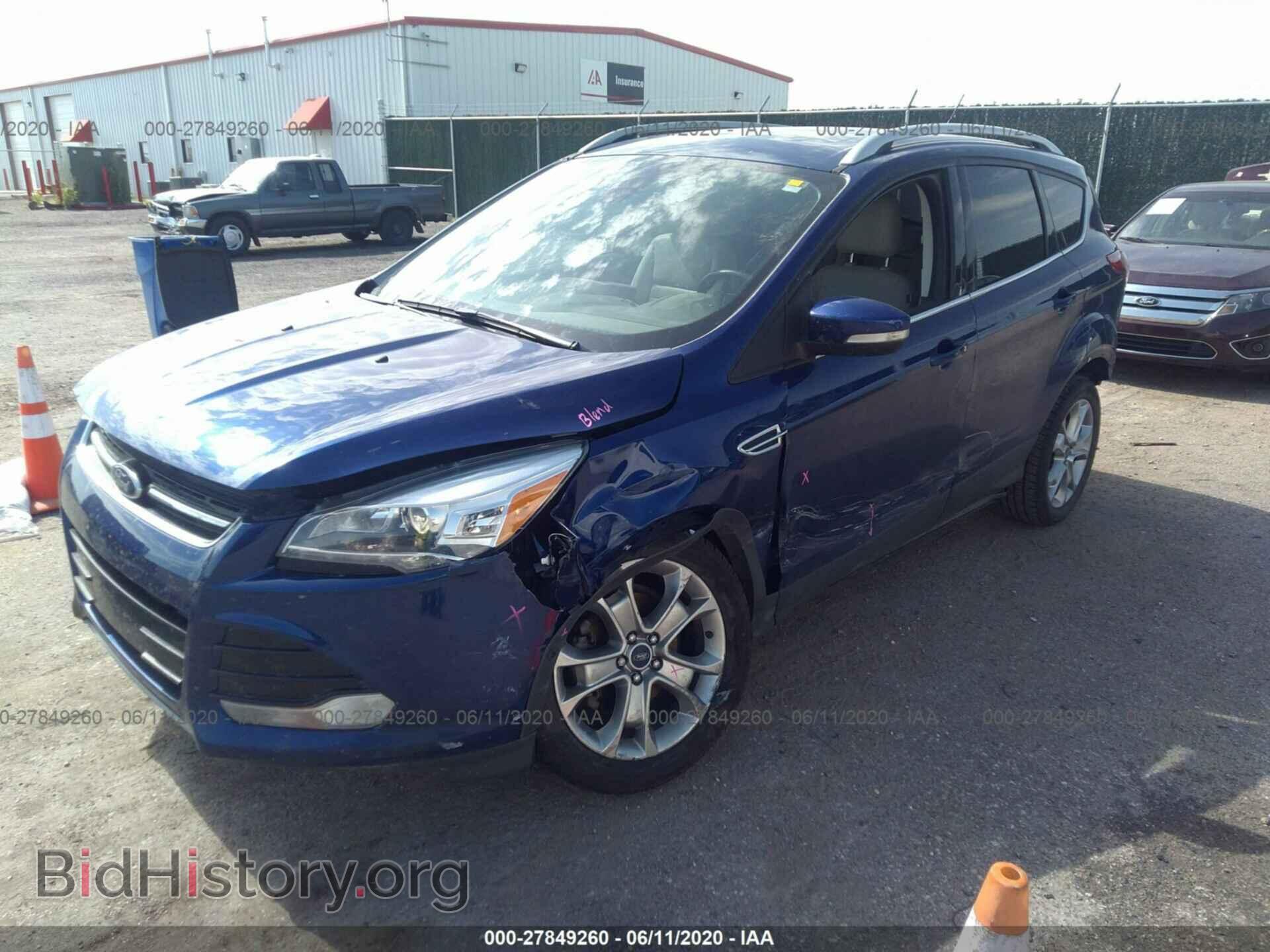 2014 FORD ESCAPE - VIN: 1FMCU0JX2EUD57656 - Photo 2