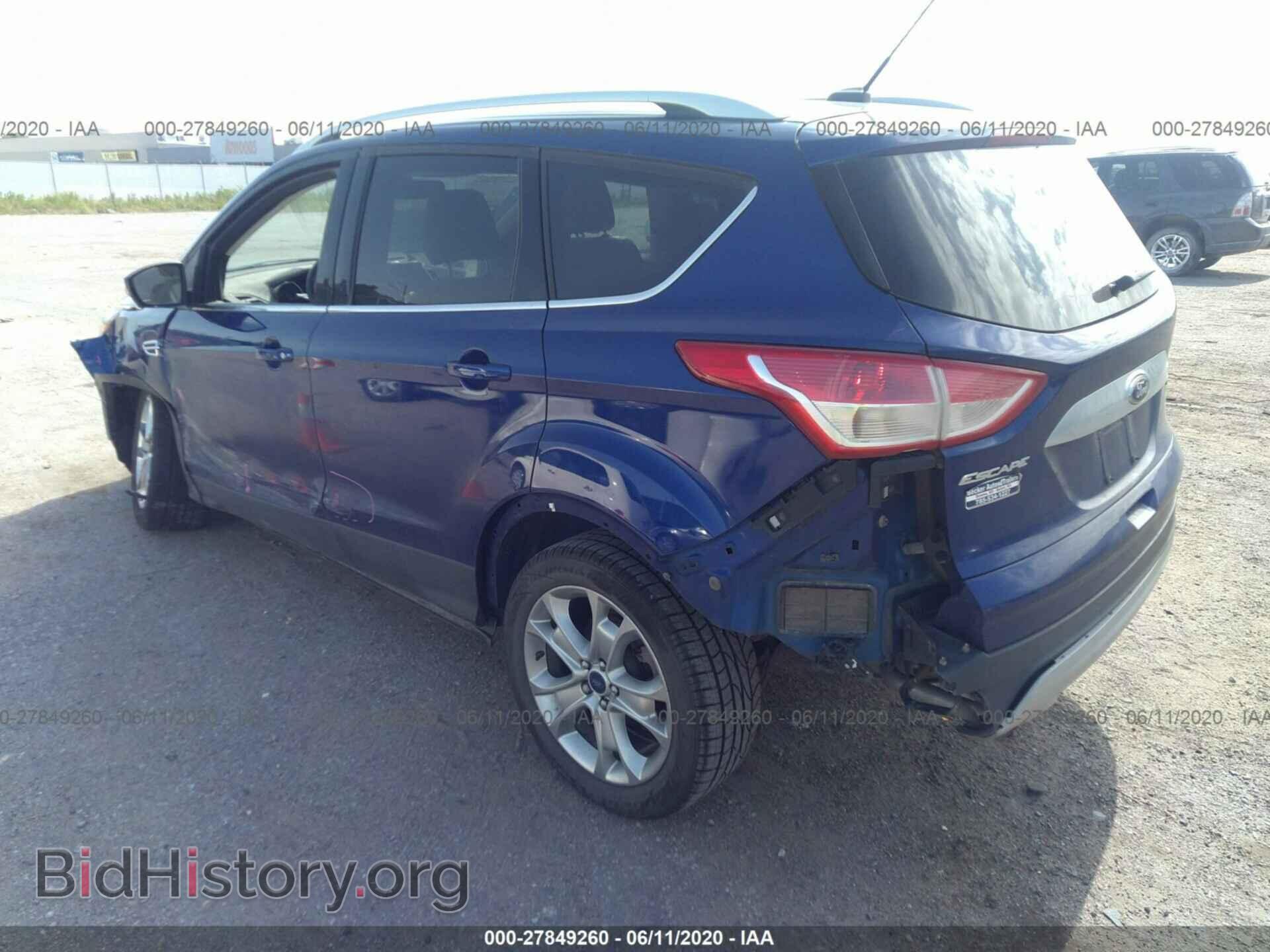 2014 FORD ESCAPE - VIN: 1FMCU0JX2EUD57656 - Photo 3