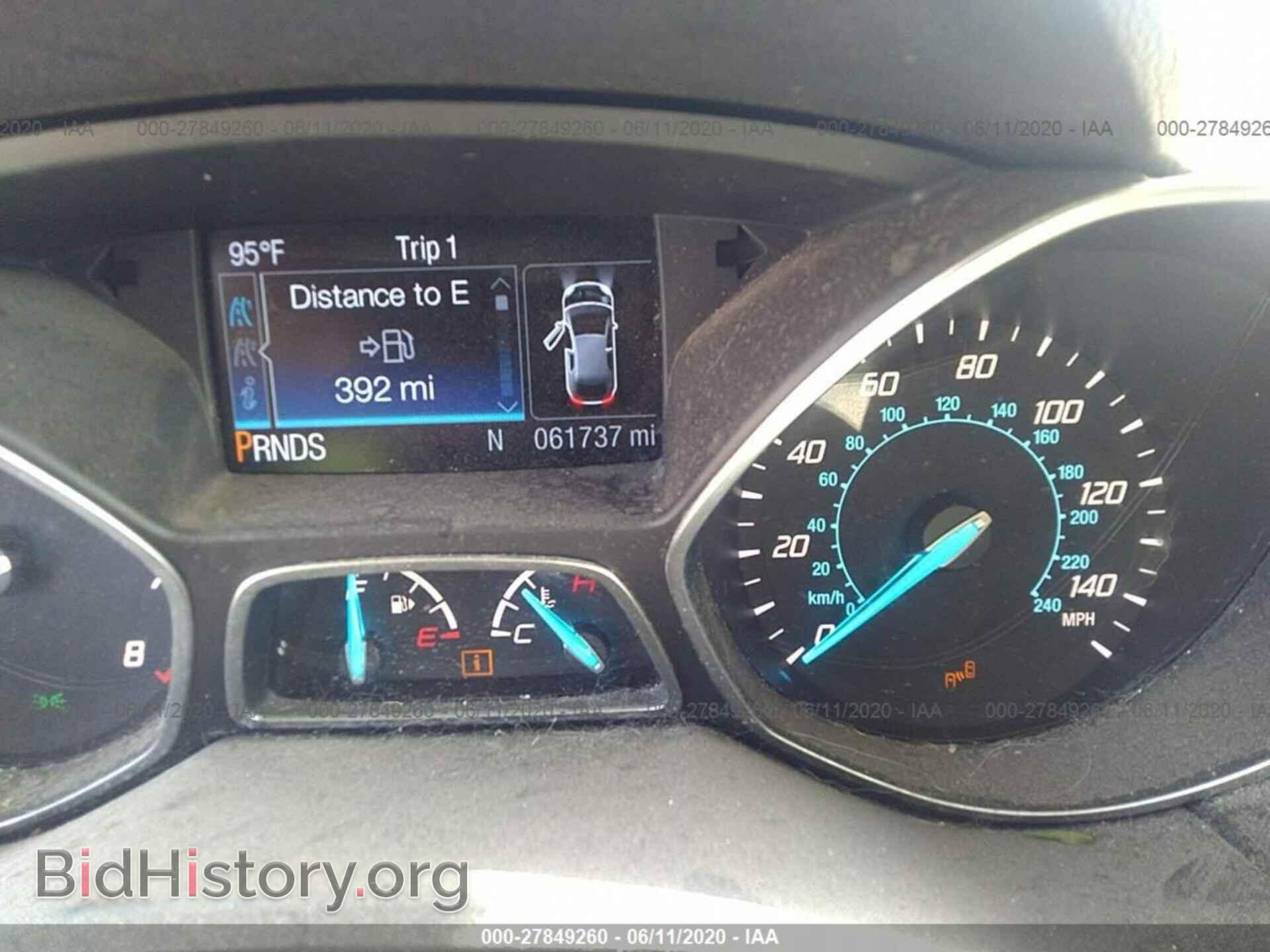 2014 FORD ESCAPE - VIN: 1FMCU0JX2EUD57656 - Photo 7