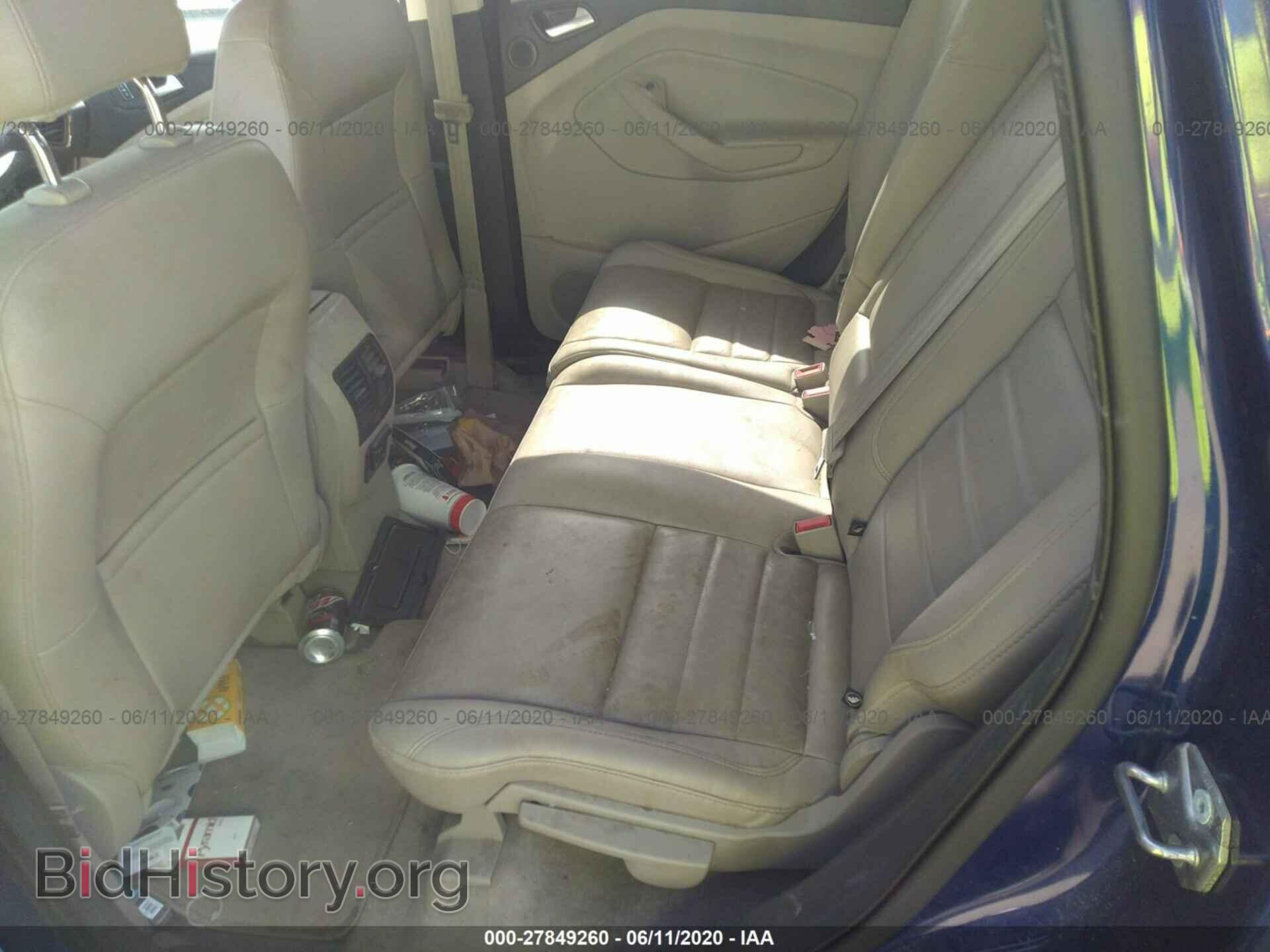 2014 FORD ESCAPE - VIN: 1FMCU0JX2EUD57656 - Photo 8