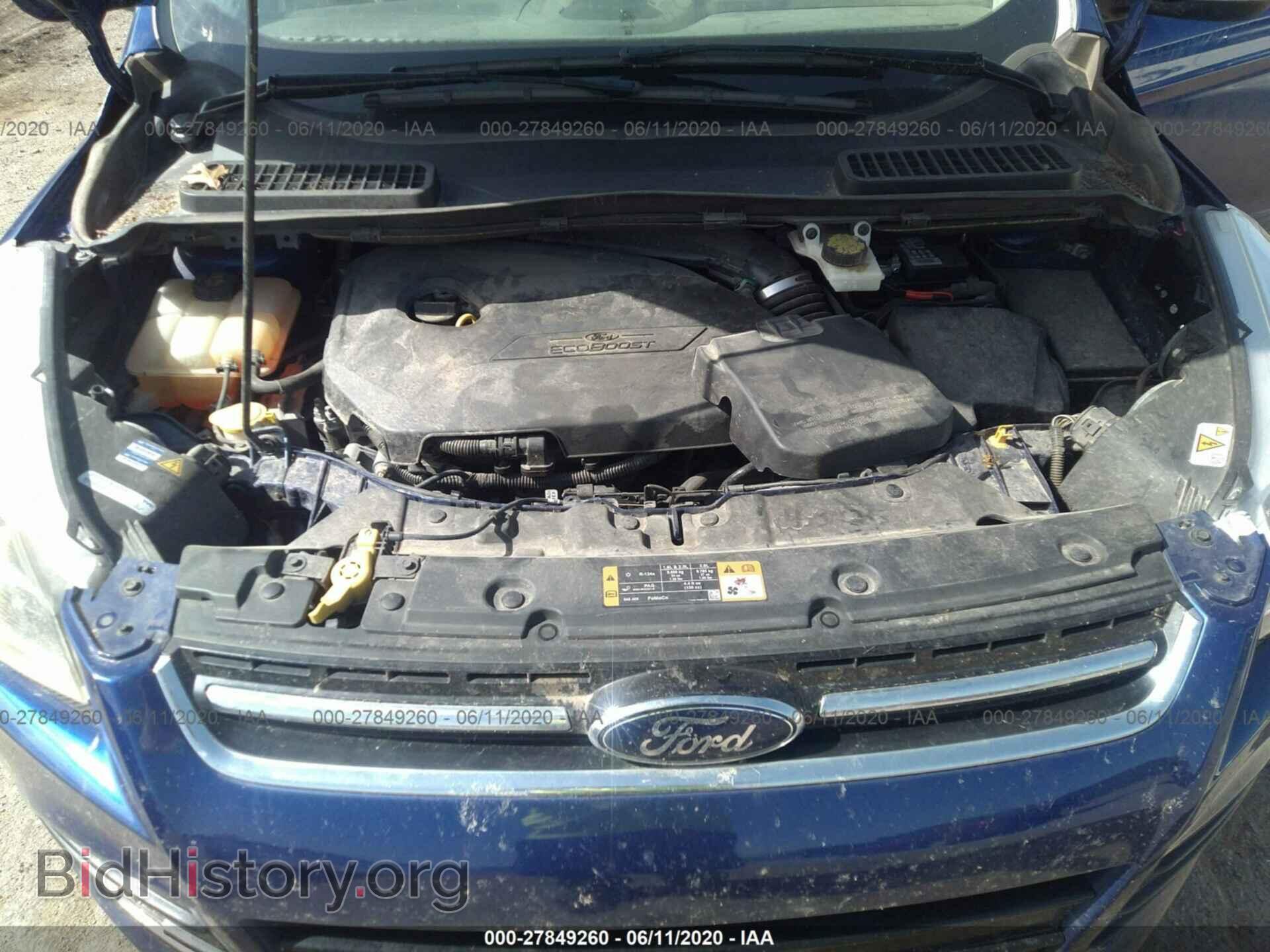2014 FORD ESCAPE - VIN: 1FMCU0JX2EUD57656 - Photo 10