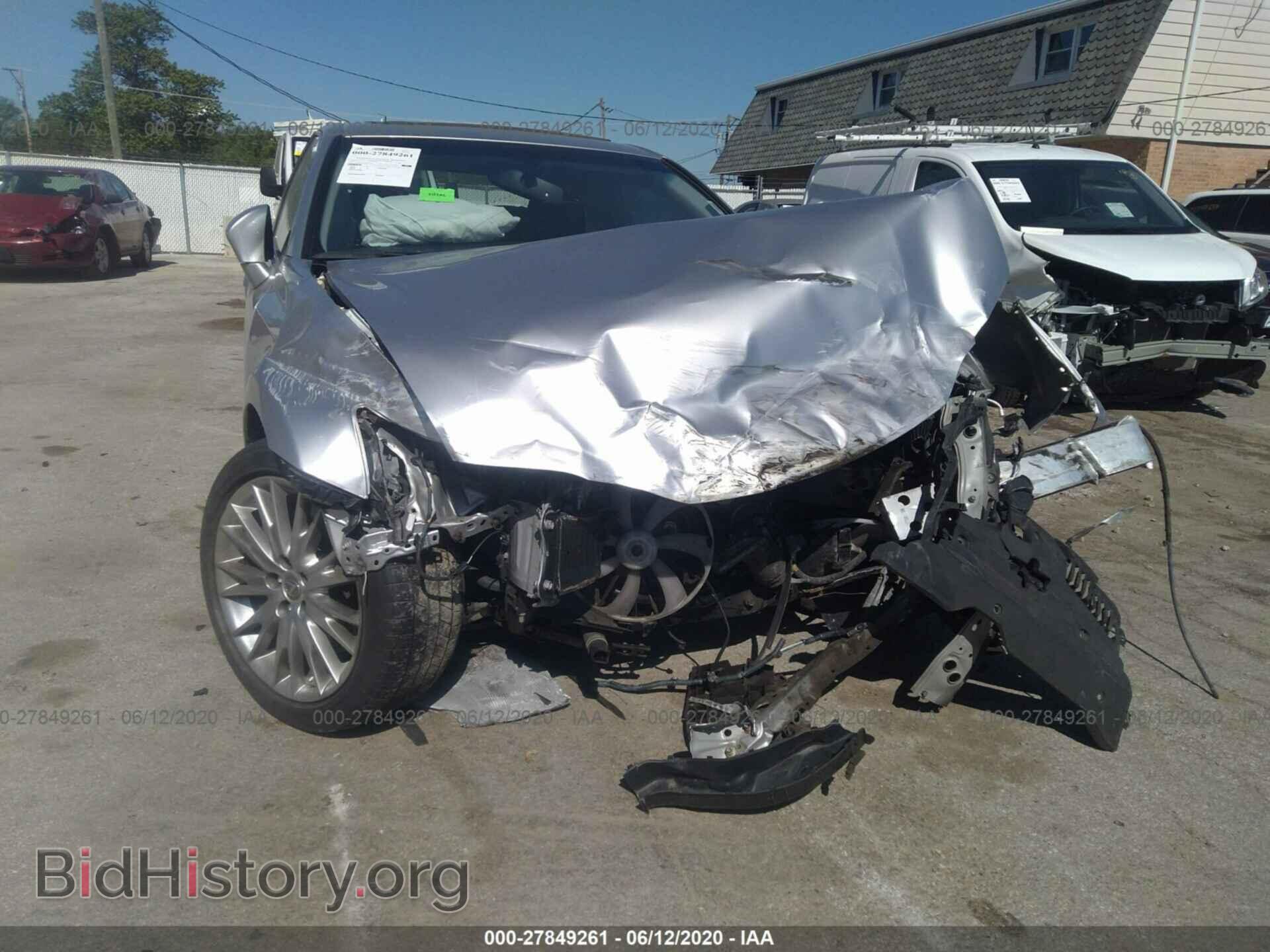 2013 LEXUS GS 350 - VIN: JTHCE1BL2D5015084 - Фото 6
