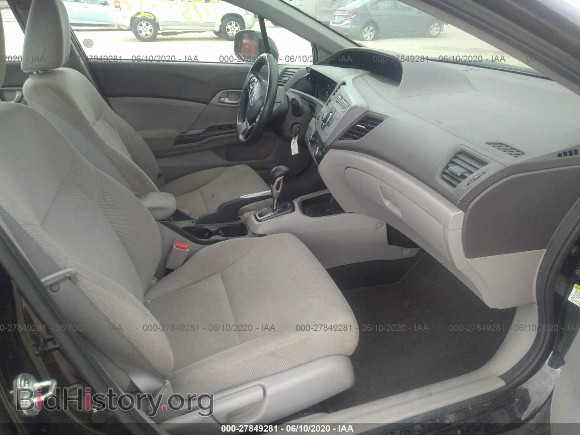 2012 HONDA CIVIC - VIN: 19XFB2F58CE005672 - Photo 5