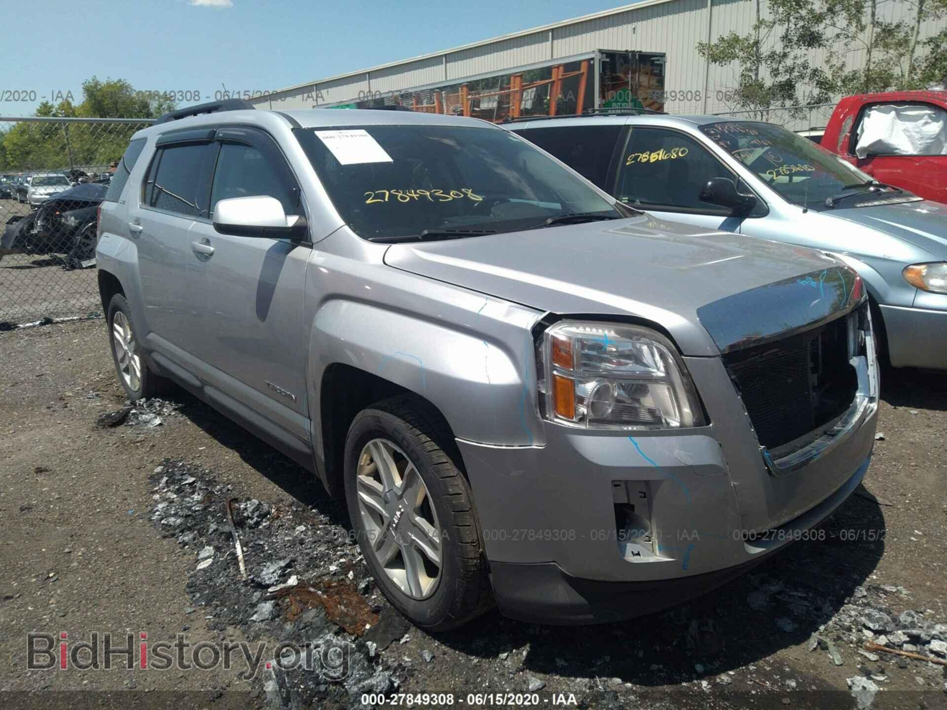Фотография 2GKFLTEK9C6237051 - GMC TERRAIN 2012