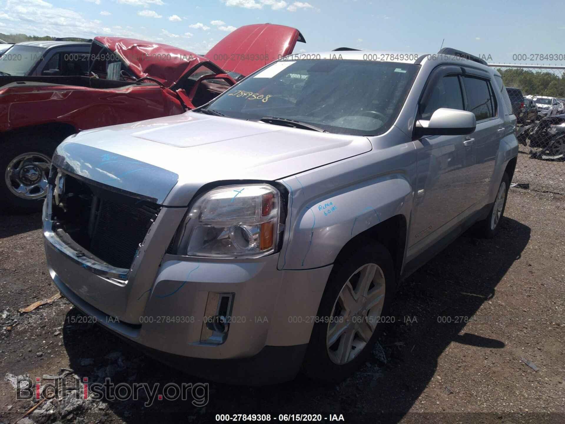 2012 GMC TERRAIN - VIN: 2GKFLTEK9C6237051 - Photo 2