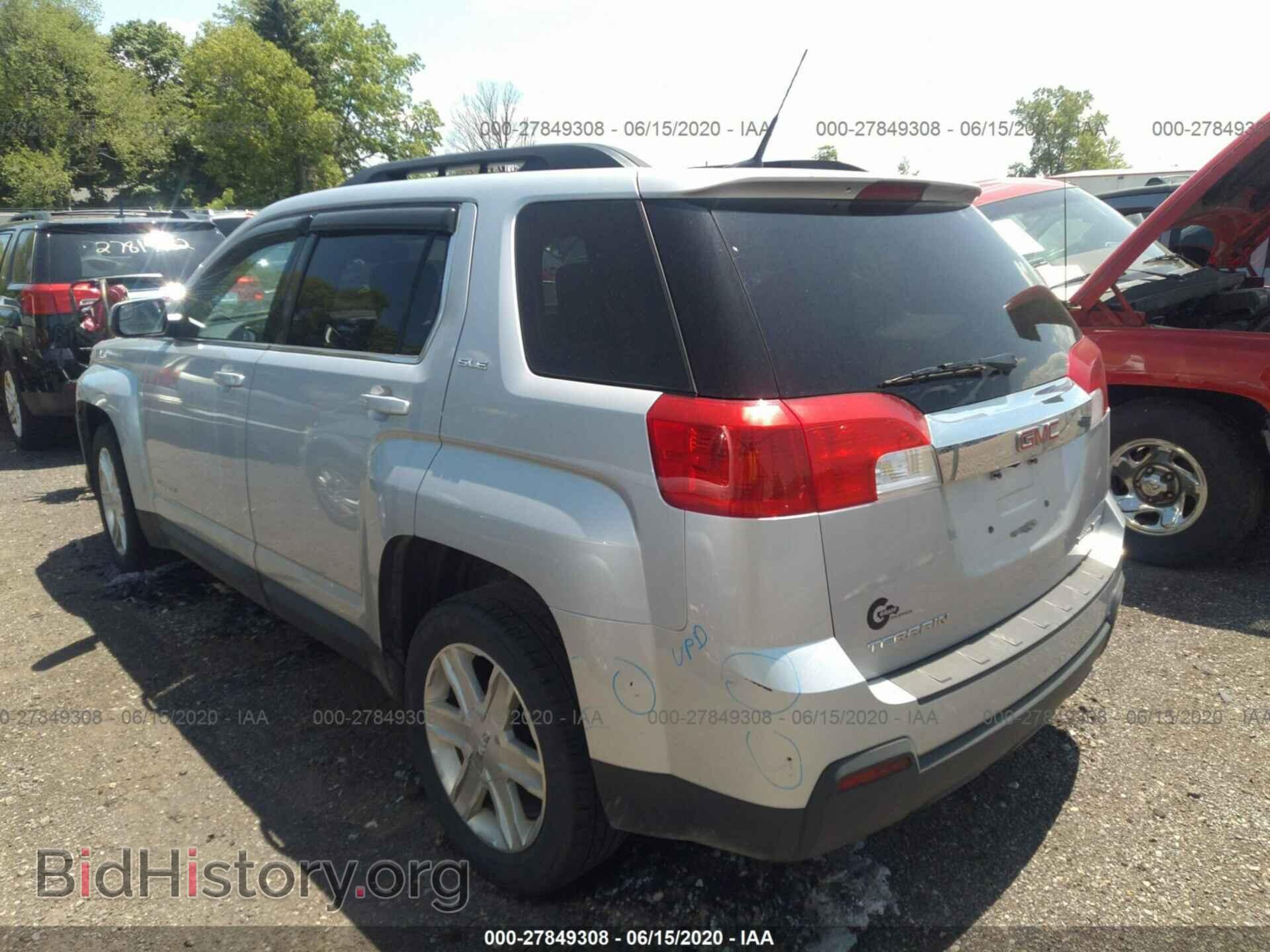 2012 GMC TERRAIN - VIN: 2GKFLTEK9C6237051 - Photo 3