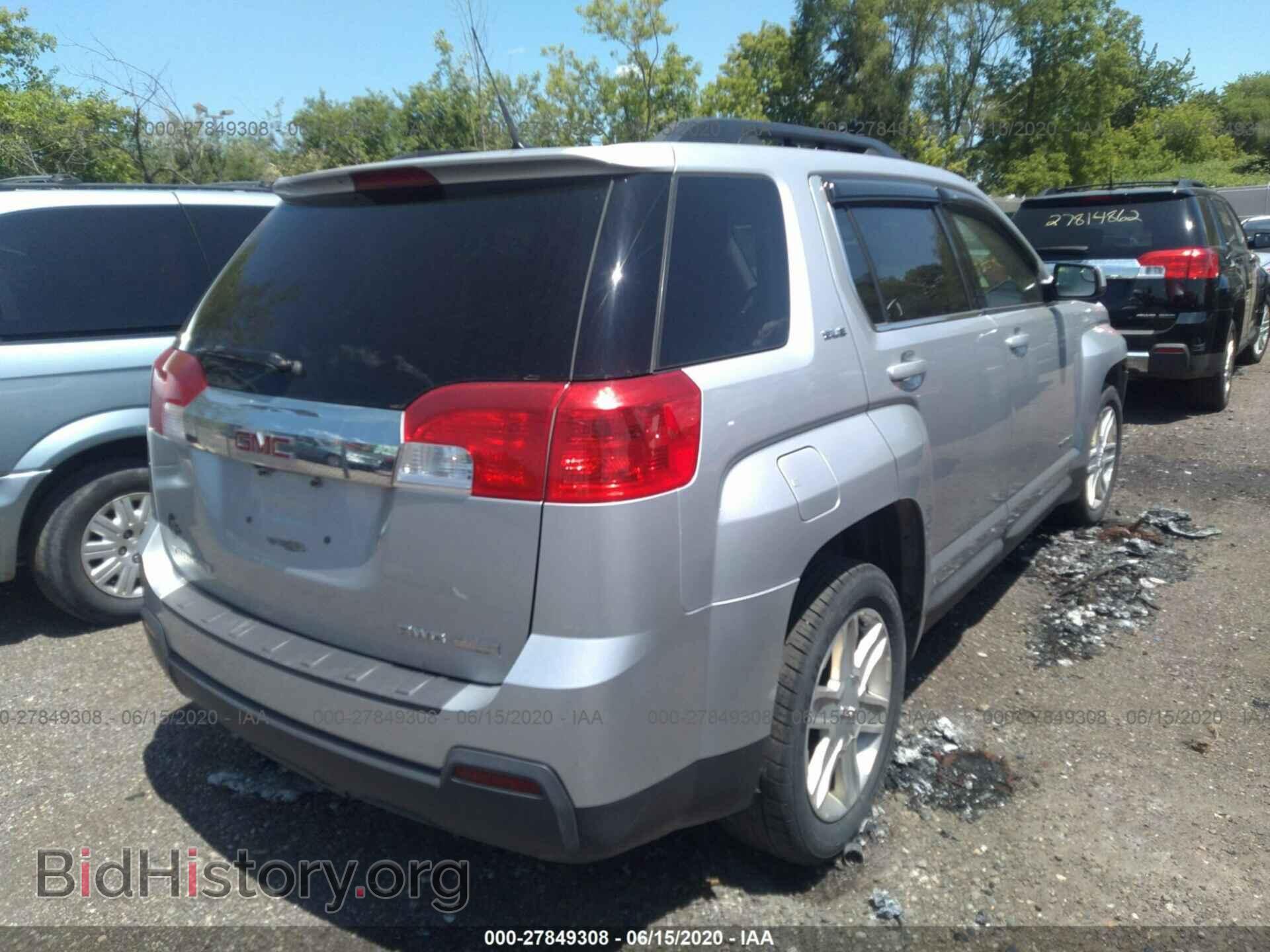 2012 GMC TERRAIN - VIN: 2GKFLTEK9C6237051 - Photo 4