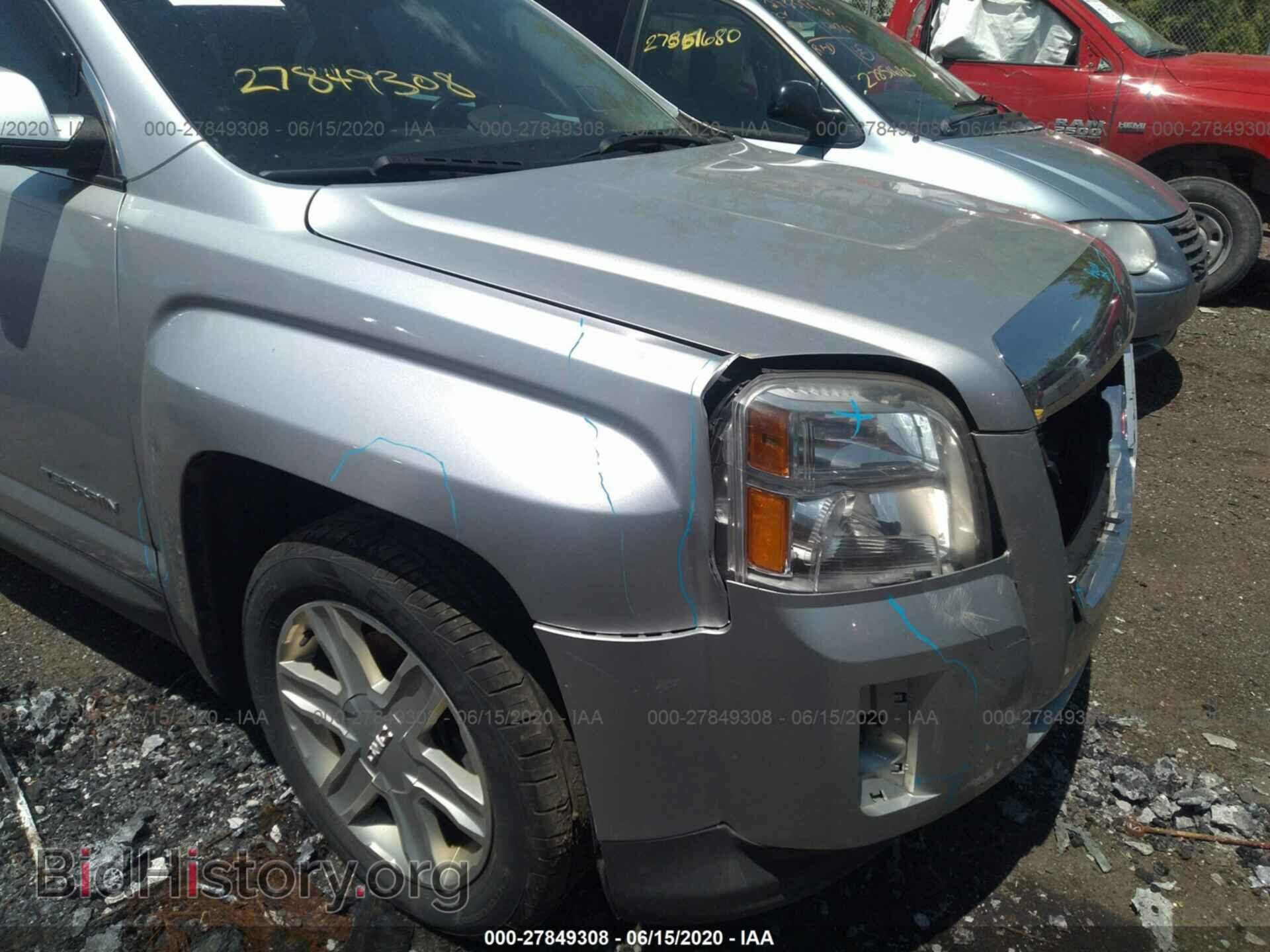 2012 GMC TERRAIN - VIN: 2GKFLTEK9C6237051 - Photo 6