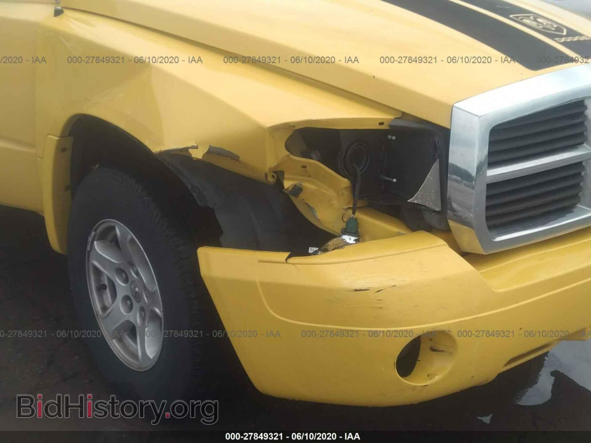 2006 DODGE DAKOTA - VIN: 1D7HE48K66S592959 - Фото 6