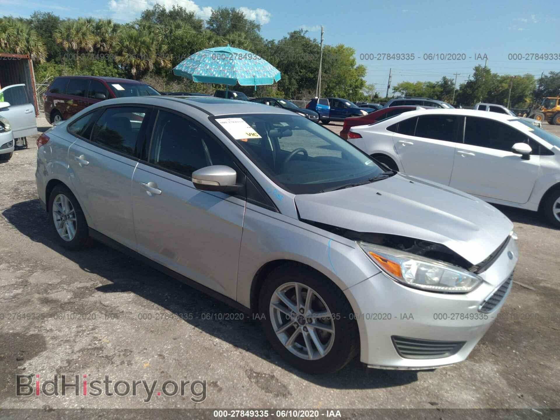 Фотография 1FADP3F21FL205461 - FORD FOCUS 2015