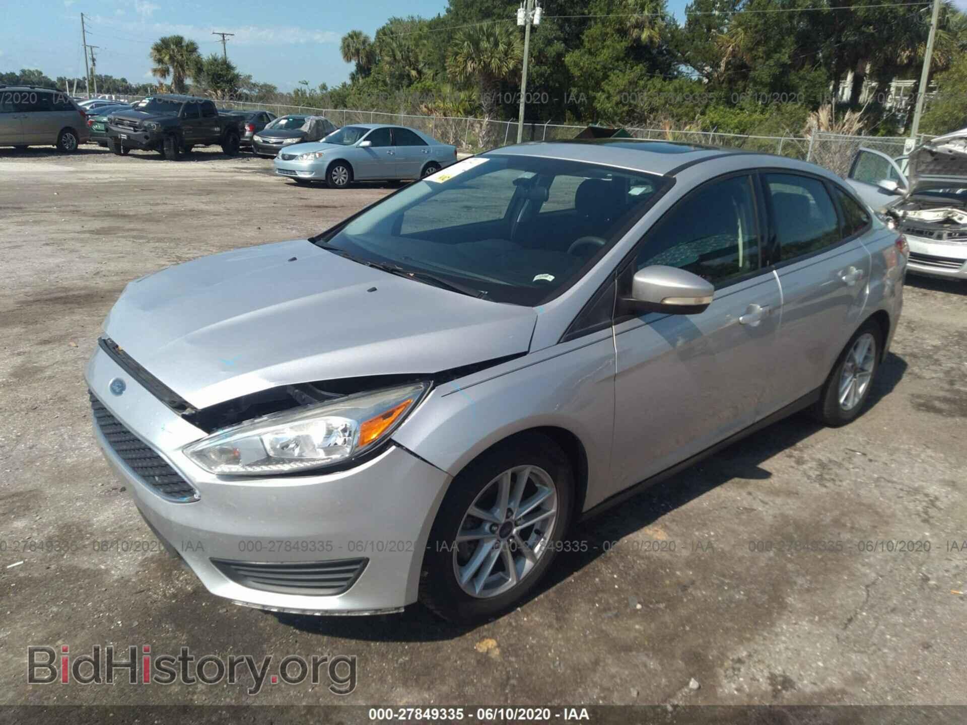 2015 FORD FOCUS - VIN: 1FADP3F21FL205461 - Фото 2