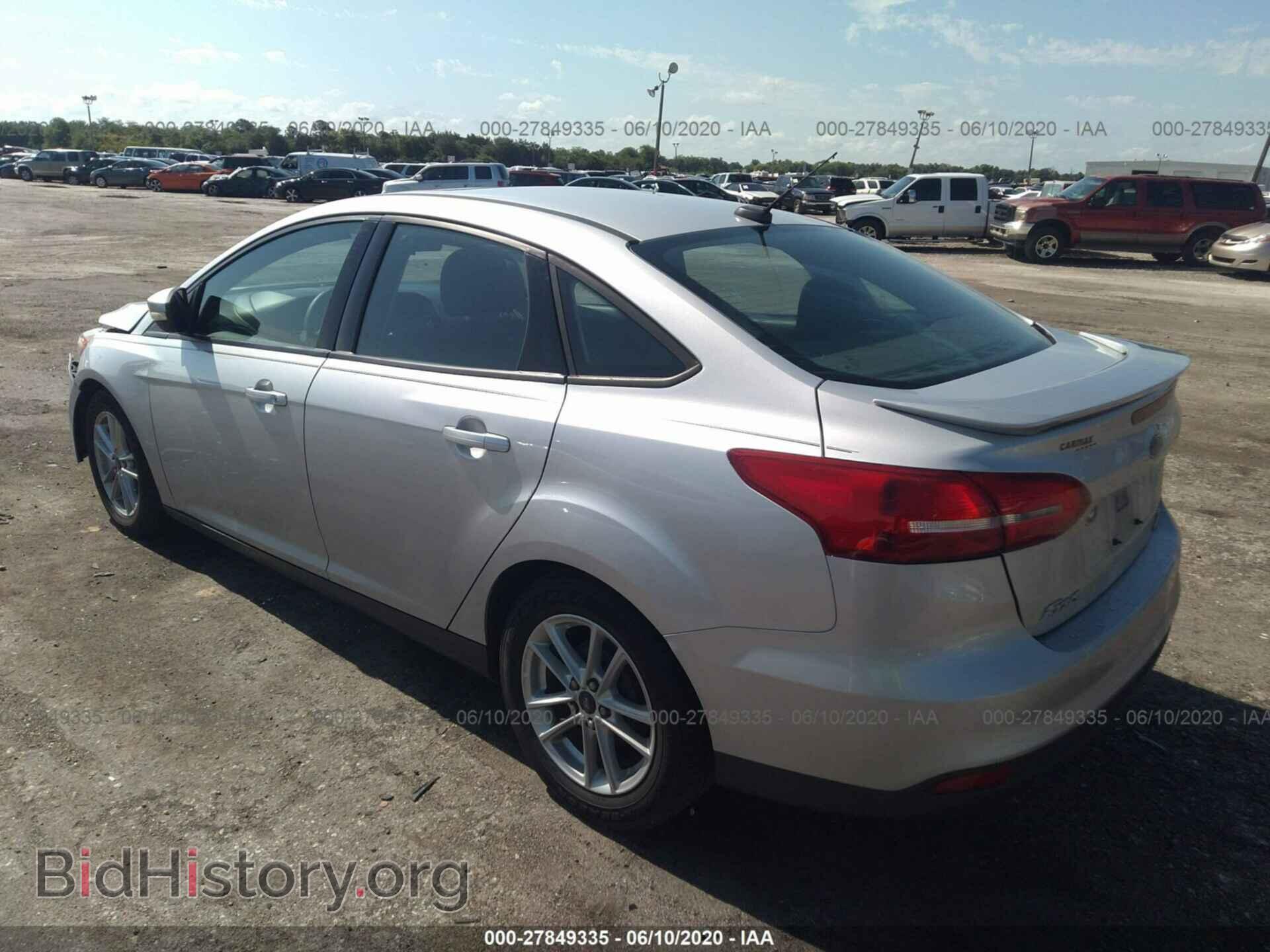 2015 FORD FOCUS - VIN: 1FADP3F21FL205461 - Фото 3