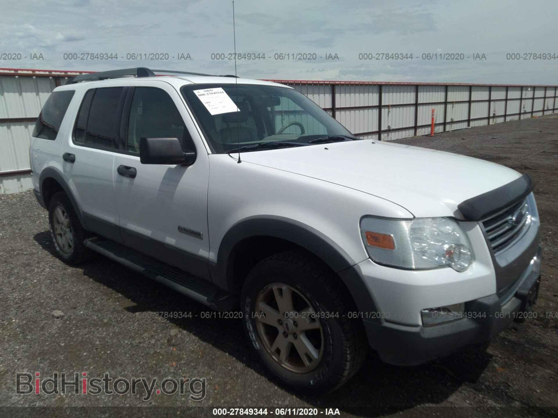 Фотография 1FMEU73EX6UA92273 - FORD EXPLORER 2006