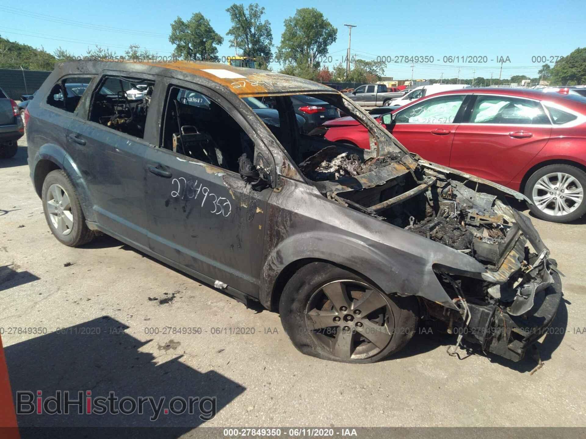 Фотография 3C4PDCABXDT593962 - DODGE JOURNEY 2013