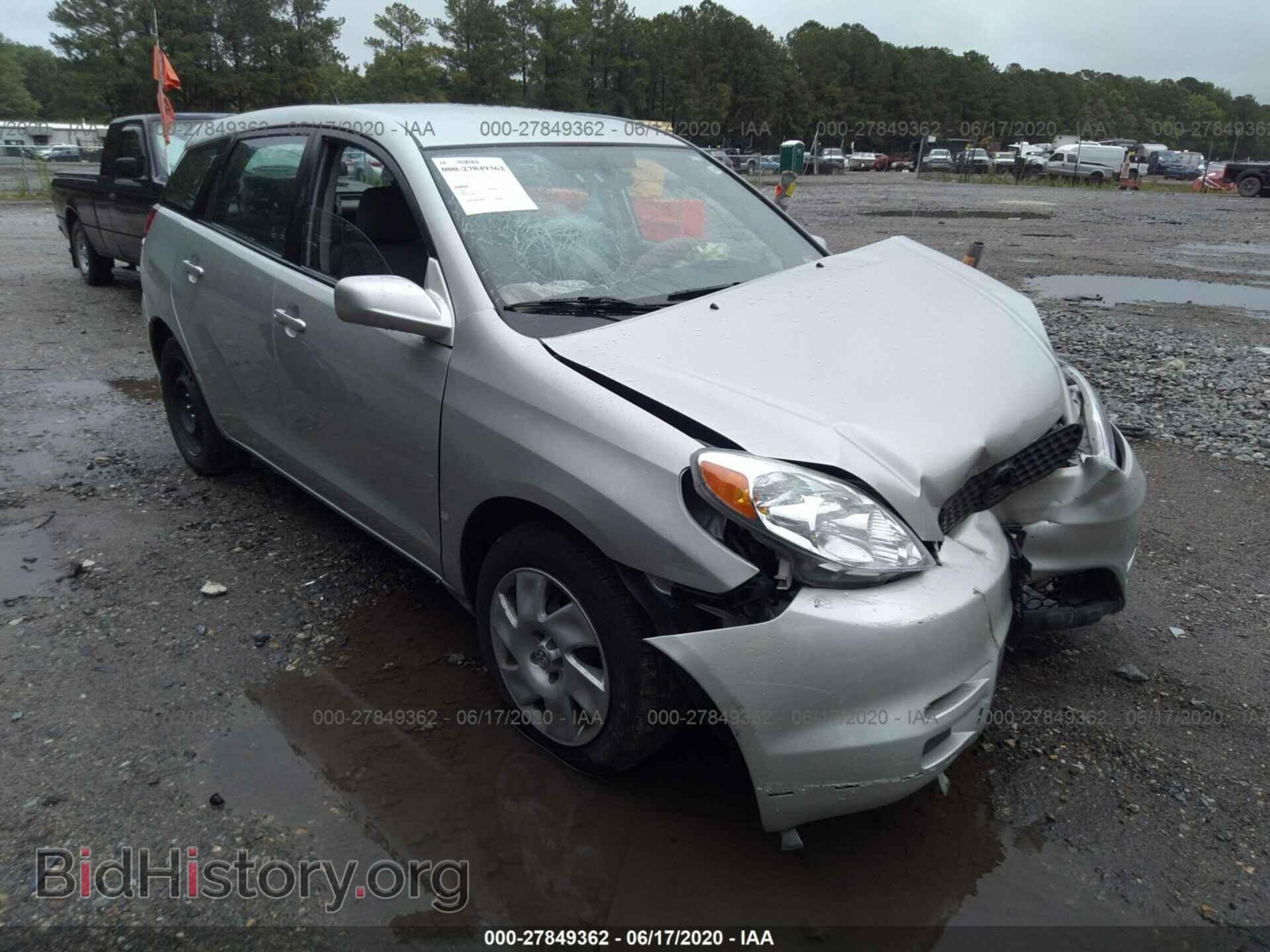 Фотография 2T1KR32E94C191096 - TOYOTA MATRIX 2004