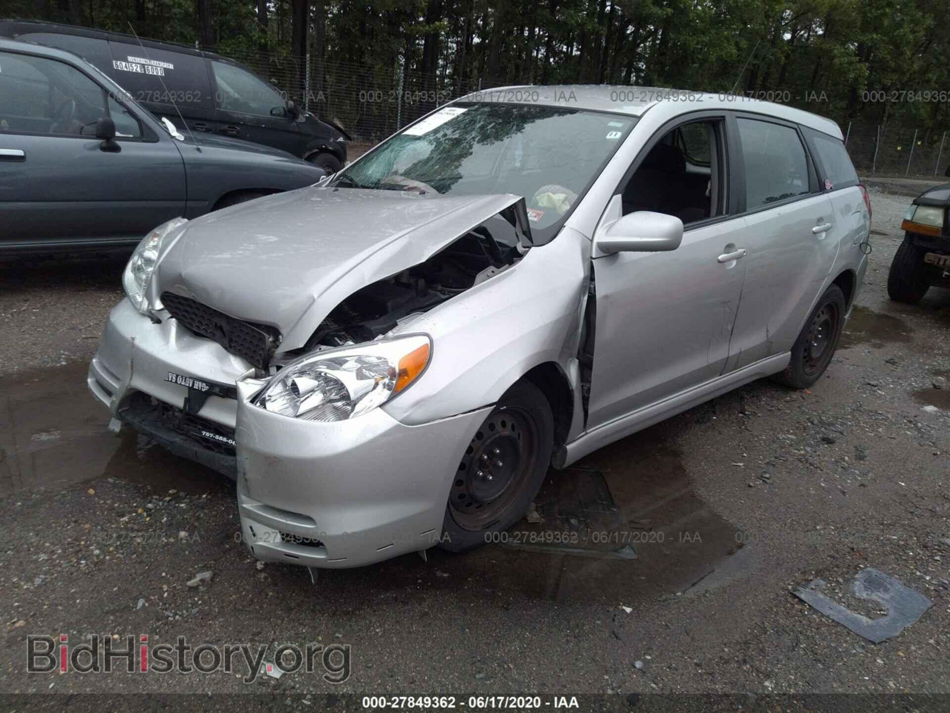 2004 TOYOTA MATRIX - VIN: 2T1KR32E94C191096 - Фото 2