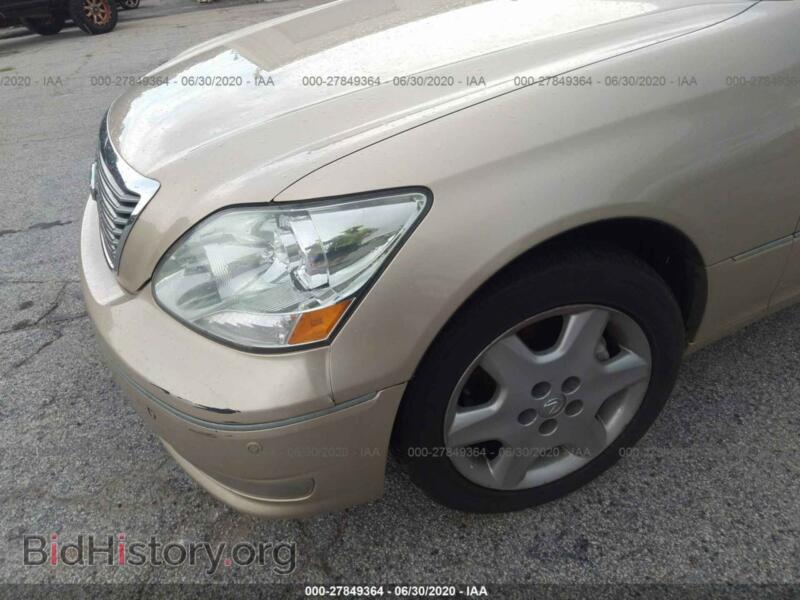 2005 Lexus LS (VIN JTHBN36F255024915) — photo 6 of 11