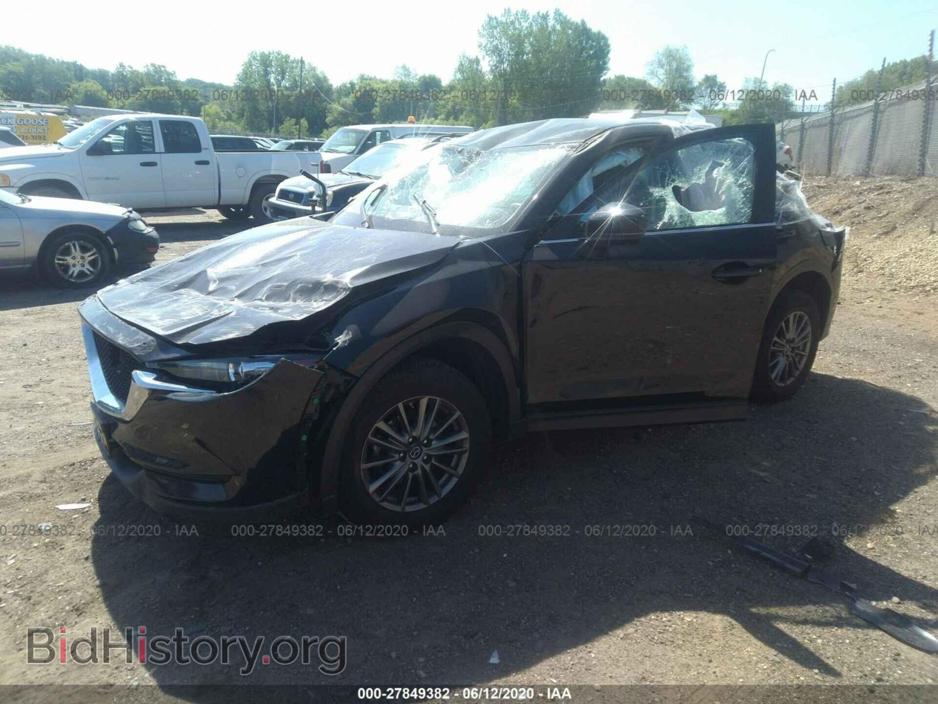 2017 MAZDA CX-5 - VIN: JM3KFABL2H0113343 - Фото 2