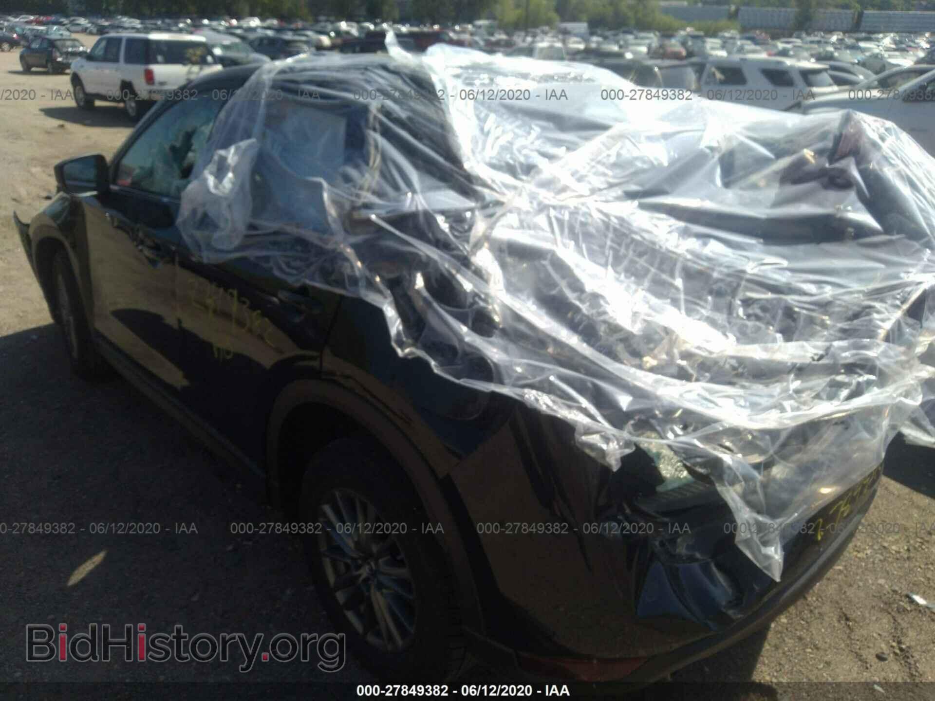 2017 MAZDA CX-5 - VIN: JM3KFABL2H0113343 - Фото 3