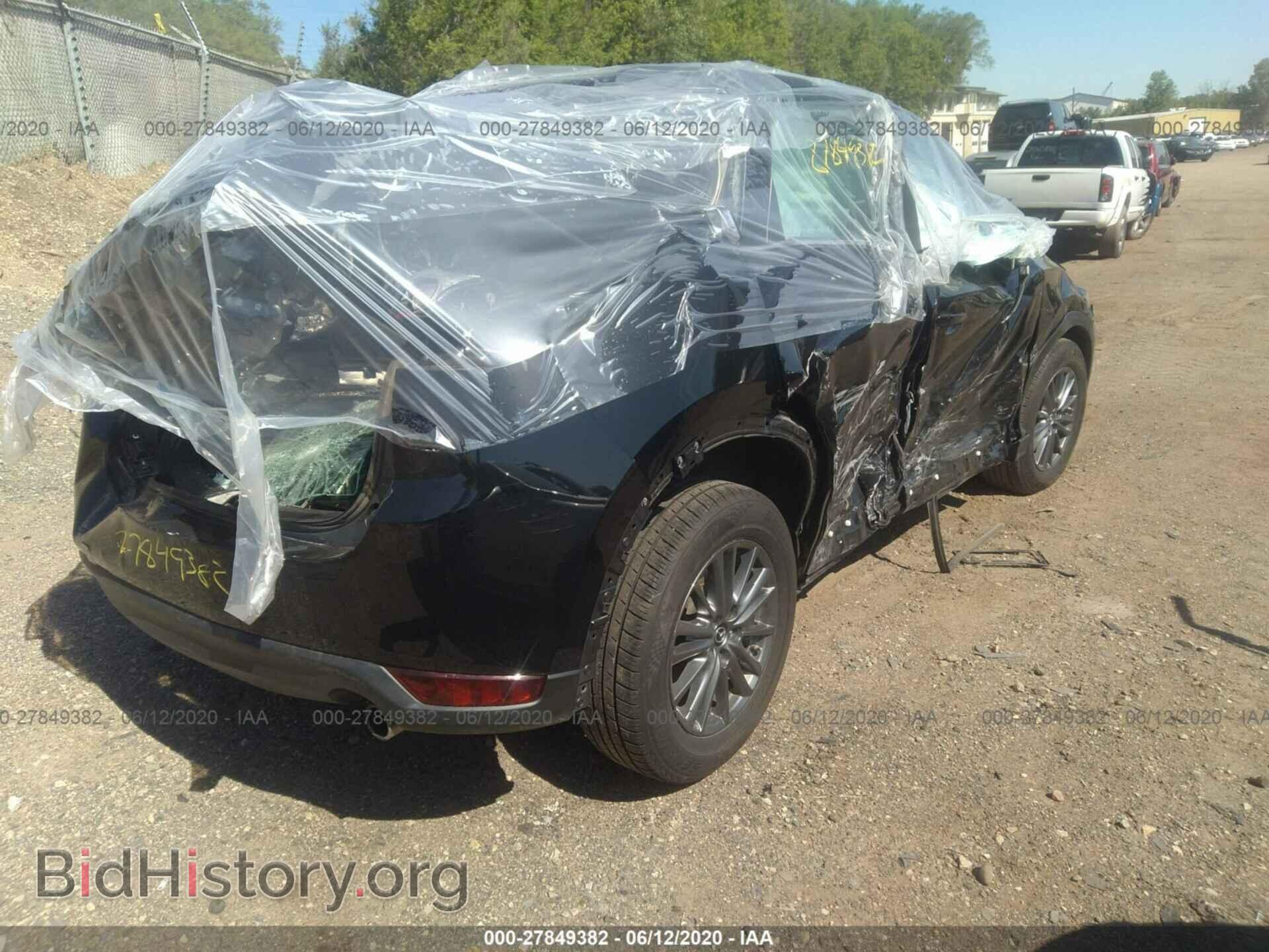 2017 MAZDA CX-5 - VIN: JM3KFABL2H0113343 - Фото 4