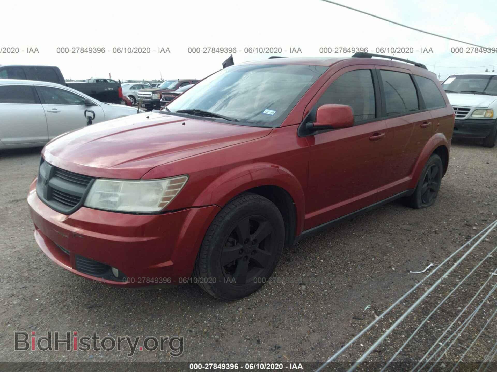 2010 DODGE JOURNEY - VIN: 3D4PG5FV9AT120106 - Фото 2