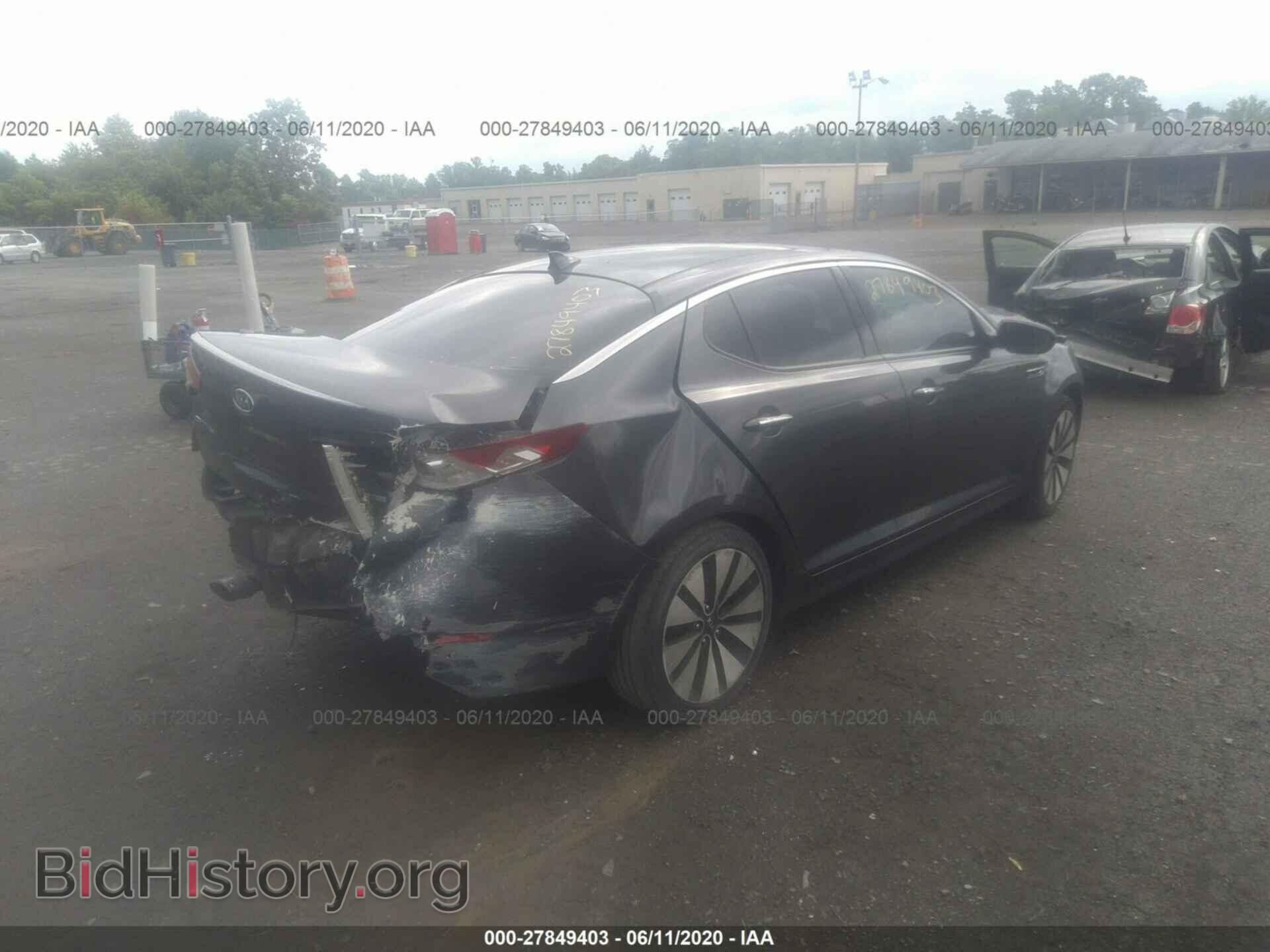 2011 KIA OPTIMA - VIN: KNAGR4A60B5147596 - Фото 4