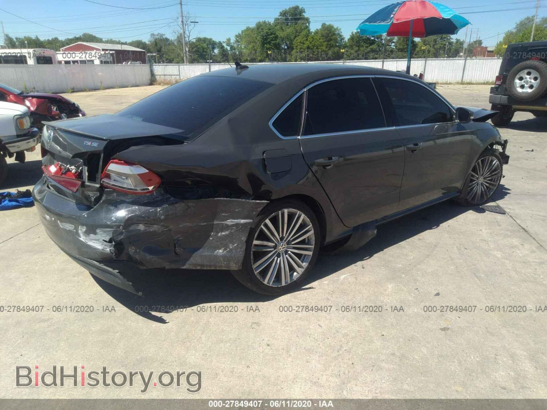2014 VOLKSWAGEN PASSAT - VIN: 1VWBS7A37EC089153 - Фото 4