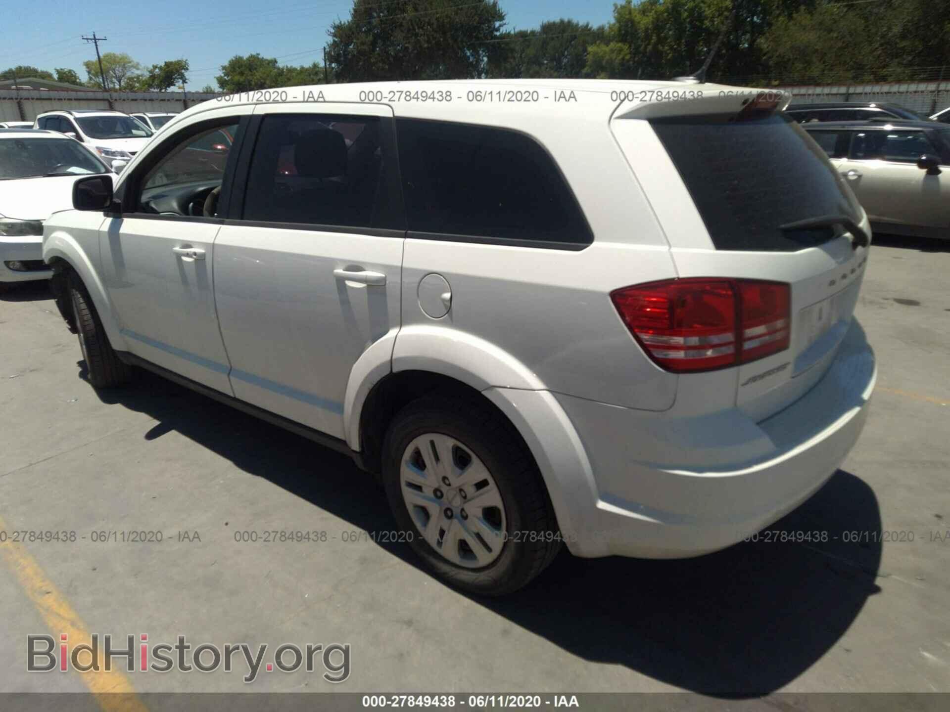 2015 DODGE JOURNEY - VIN: 3C4PDCAB1FT573666 - Фото 3