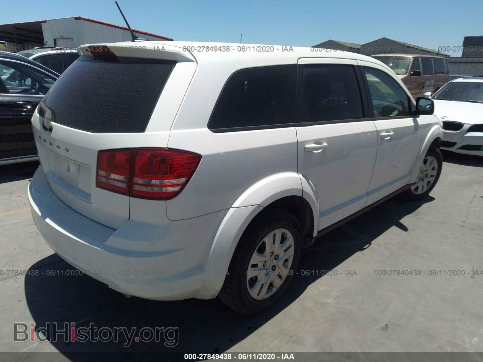 2015 DODGE JOURNEY - VIN: 3C4PDCAB1FT573666 - Фото 4